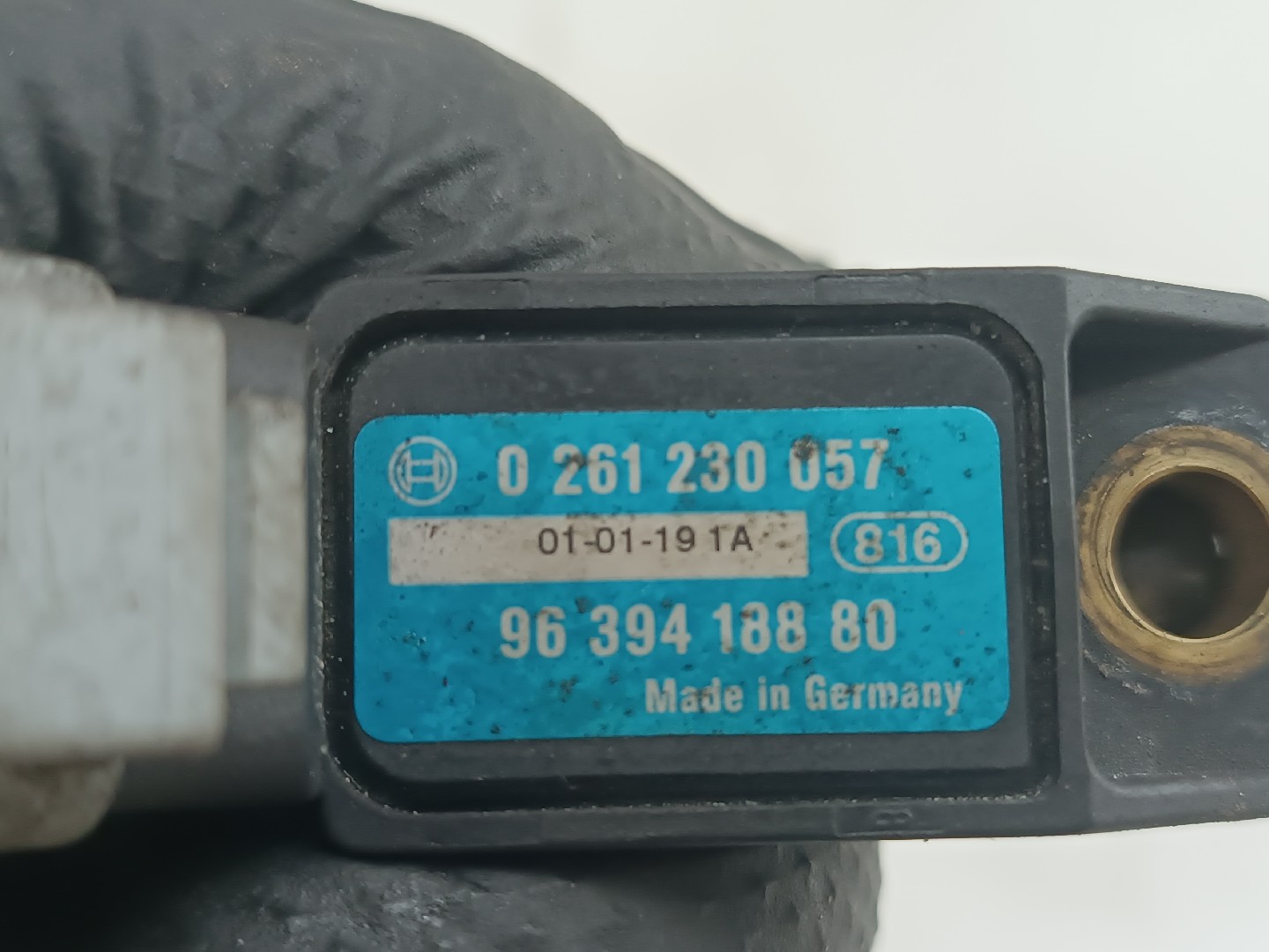 Sensor MAP PEUGEOT 206 CC (2D) | 00 - 08 Imagem-2