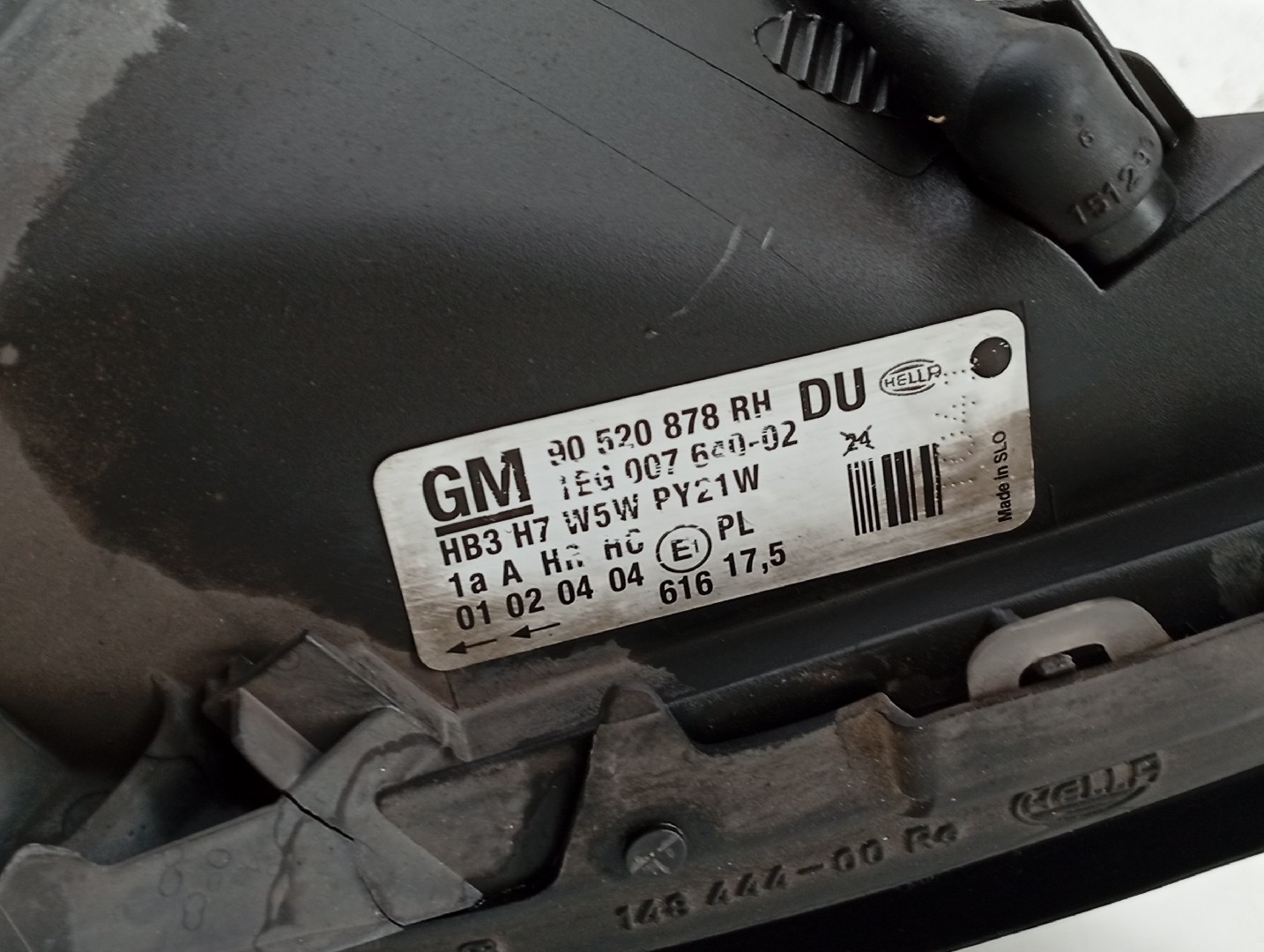 Ótica Direita OPEL ASTRA G Hatchback (T98) | 98 - 09 Imagem-5