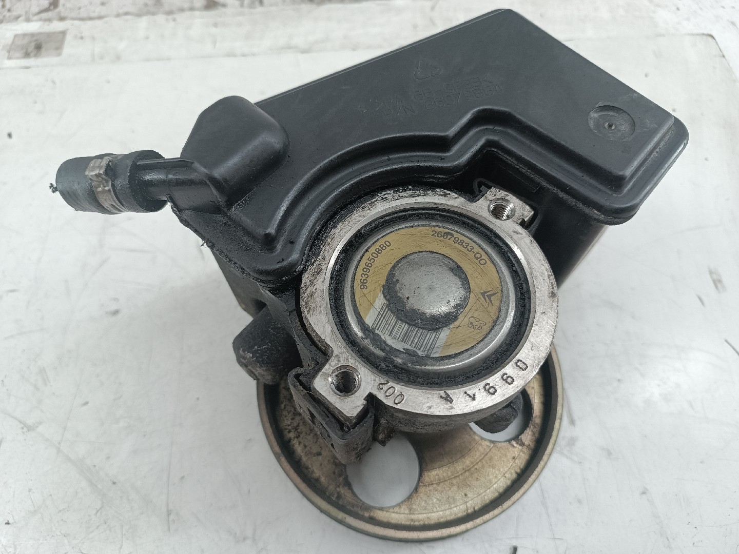 Bomba de direçao assistida PEUGEOT 206 CC (2D) | 00 - 08