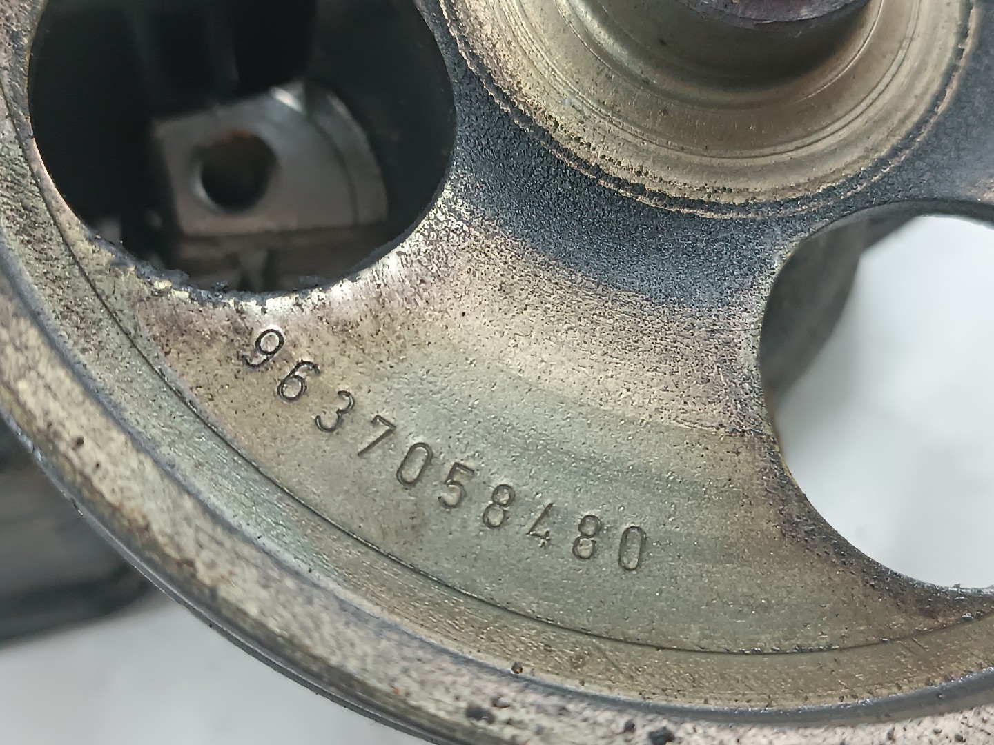 Bomba de direçao assistida PEUGEOT 206 CC (2D) | 00 - 08 Imagem-2