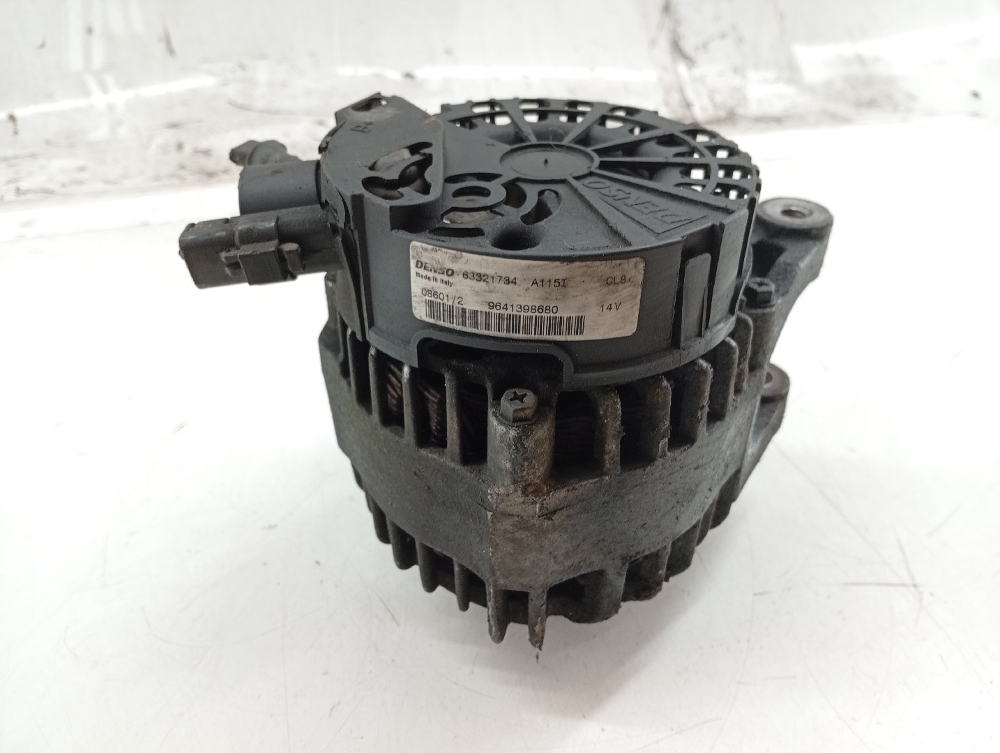 Alternador PEUGEOT 206 CC (2D) | 00 - 08
