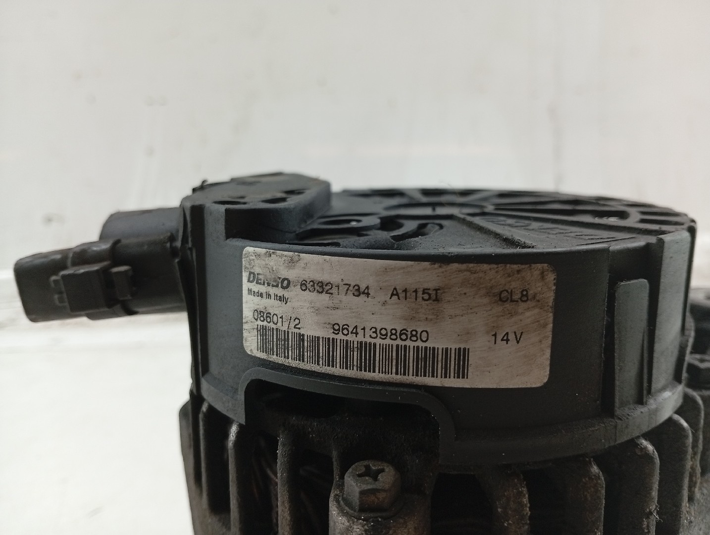 Alternador PEUGEOT 206 CC (2D) | 00 - 08 Imagem-1