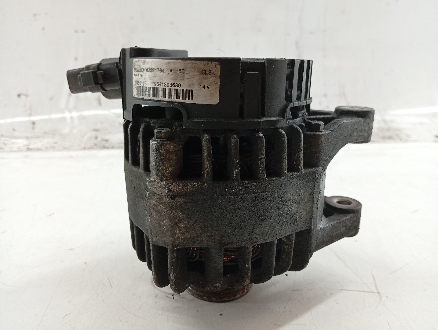 Alternador PEUGEOT 206 CC (2D) | 00 - 08 Imagem-6