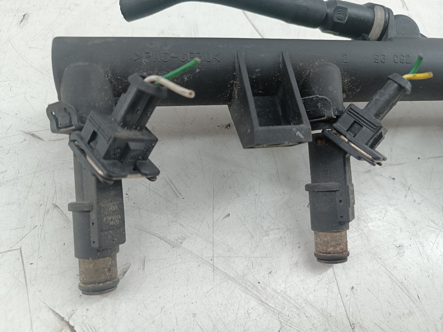 Regua Injectora PEUGEOT 206 CC (2D) | 00 - 08 Imagem-2