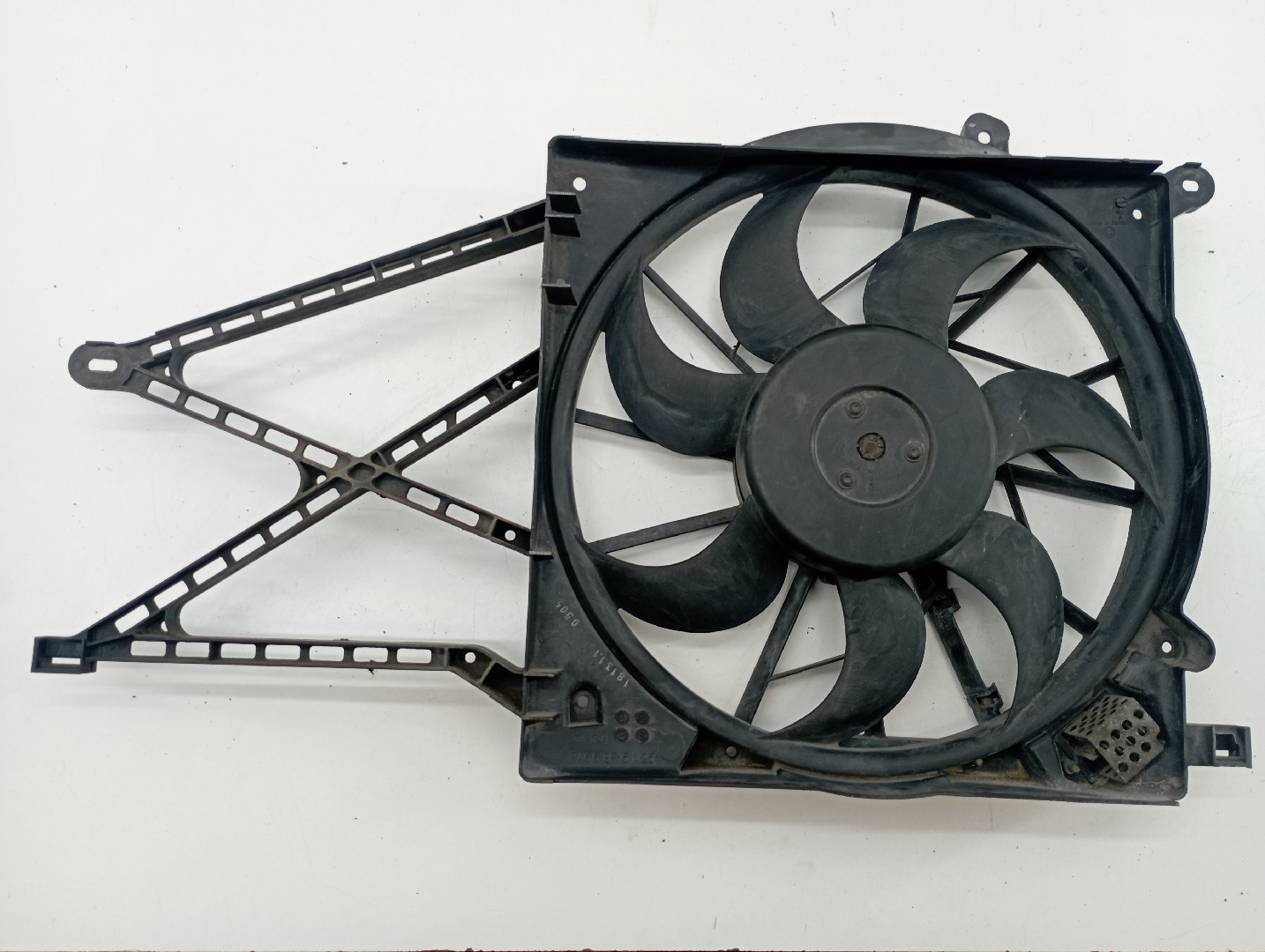 Termo ventilador OPEL ASTRA G Hatchback (T98) | 98 - 09 Imagem-5