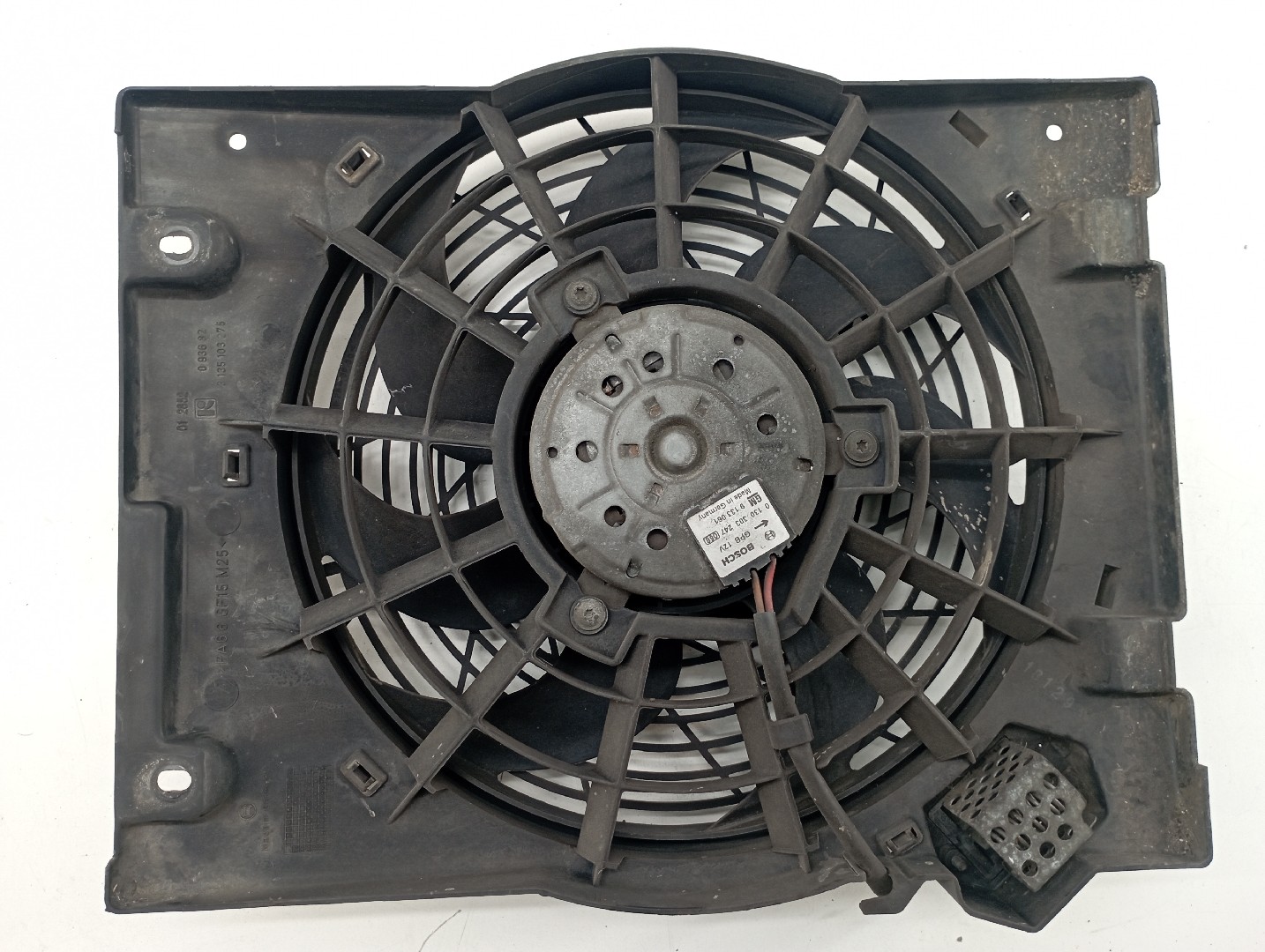 Termo ventilador OPEL ASTRA G Hatchback (T98) | 98 - 09