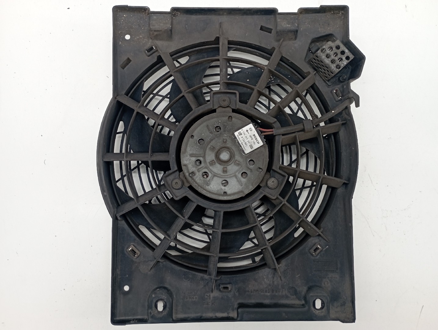 Termo ventilador OPEL ASTRA G Hatchback (T98) | 98 - 09 Imagem-7