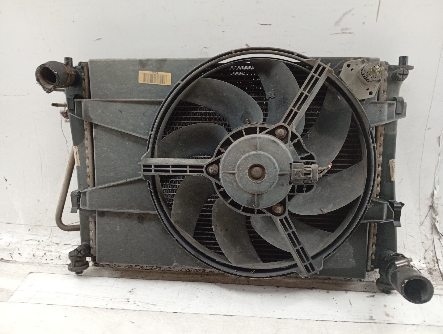 Conj. de 2/3  radiadores c/ TermoVentilador FORD FIESTA V (JH_, JD_) | 01 - 14 Imagem-4