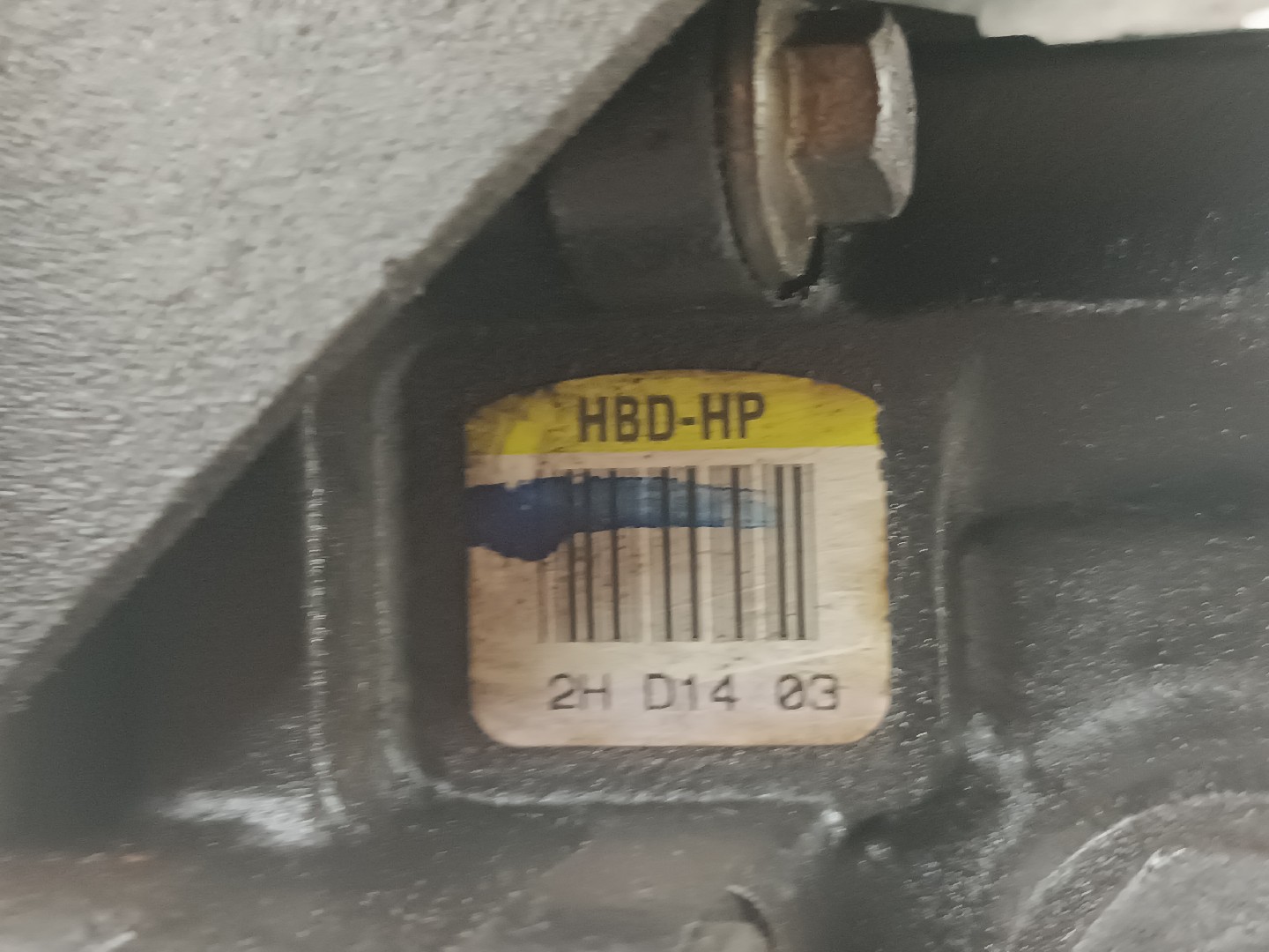 Bomba de direçao assistida FORD FIESTA V (JH_, JD_) | 01 - 14 Imagem-2