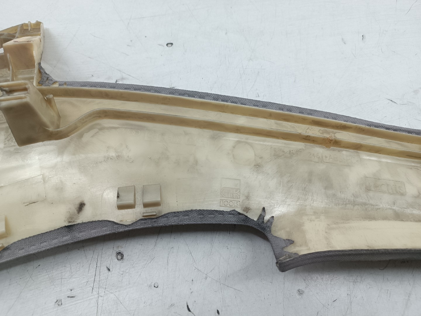 Moldura de pilar C AUDI A4 (8E2, B6) | 00 - 05 Imagem-3