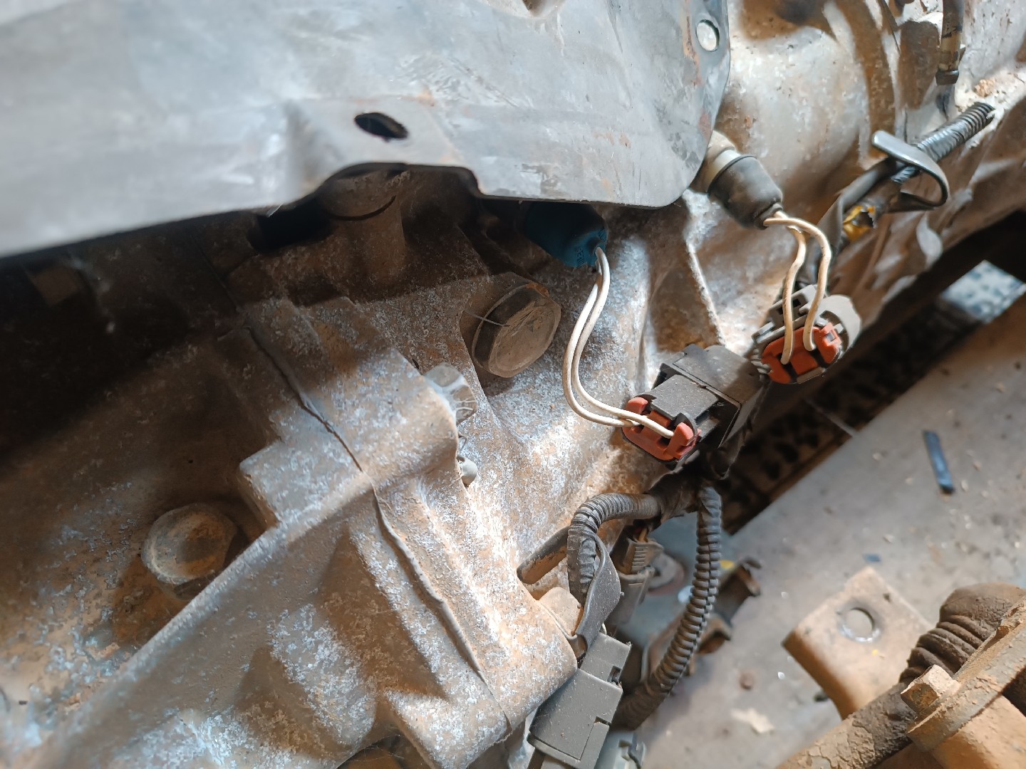 Caixa de Velocidades Manual NISSAN NAVARA Camião de plataforma/chassis (D22) | 97 -  Imagem-6