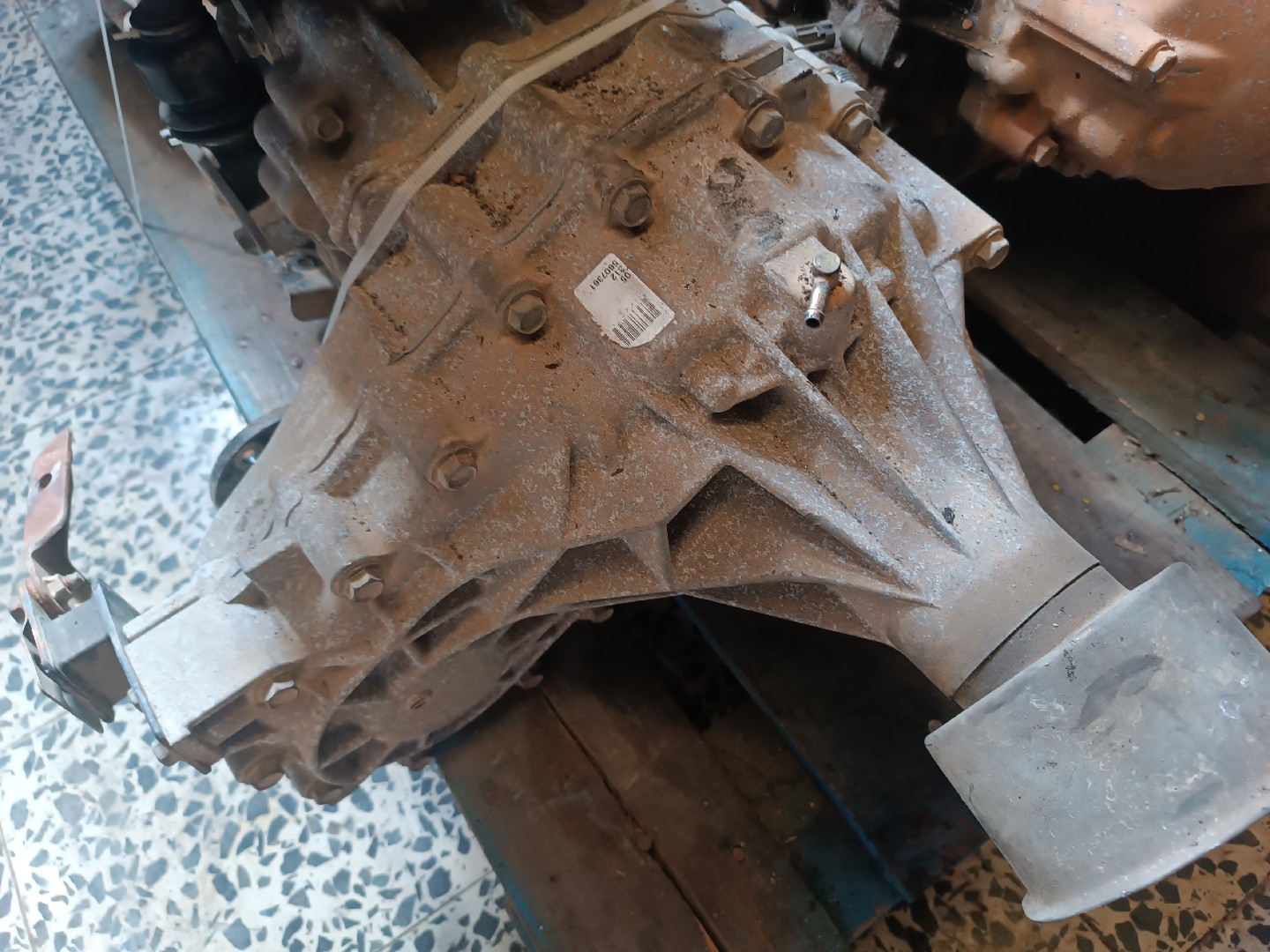 Caixa de Velocidades Manual NISSAN NAVARA Camião de plataforma/chassis (D22) | 97 -  Imagem-4