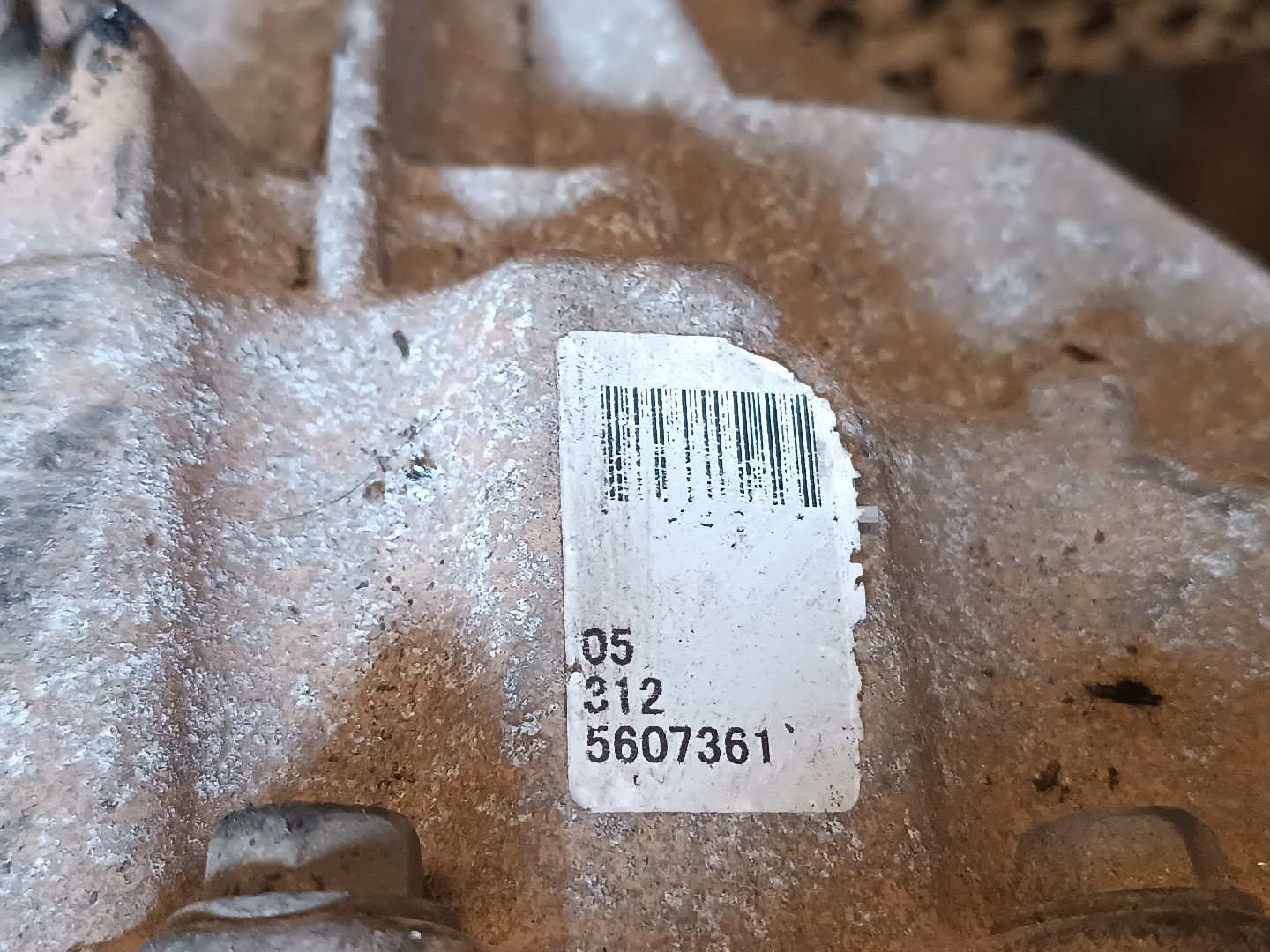 Caixa de Velocidades Manual NISSAN NAVARA Camião de plataforma/chassis (D22) | 97 -  Imagem-3