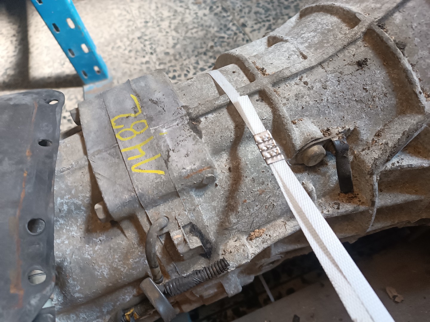 Caixa de Velocidades Manual NISSAN NAVARA Camião de plataforma/chassis (D22) | 97 -  Imagem-8