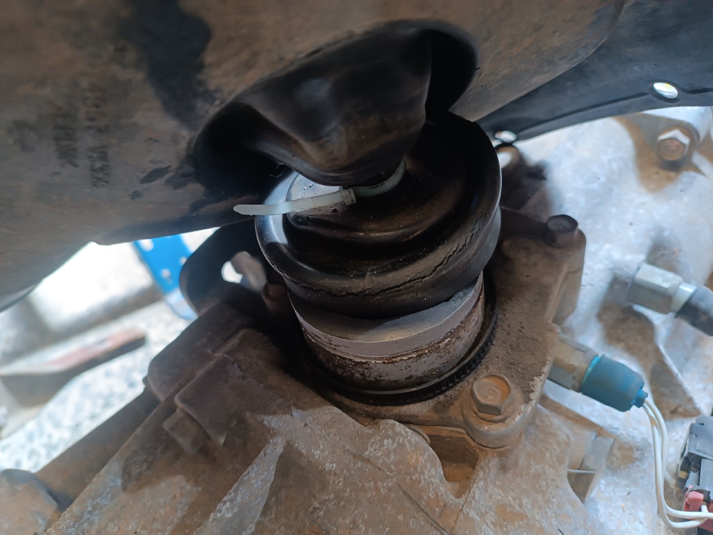 Caixa de Velocidades Manual NISSAN NAVARA Camião de plataforma/chassis (D22) | 97 -  Imagem-7