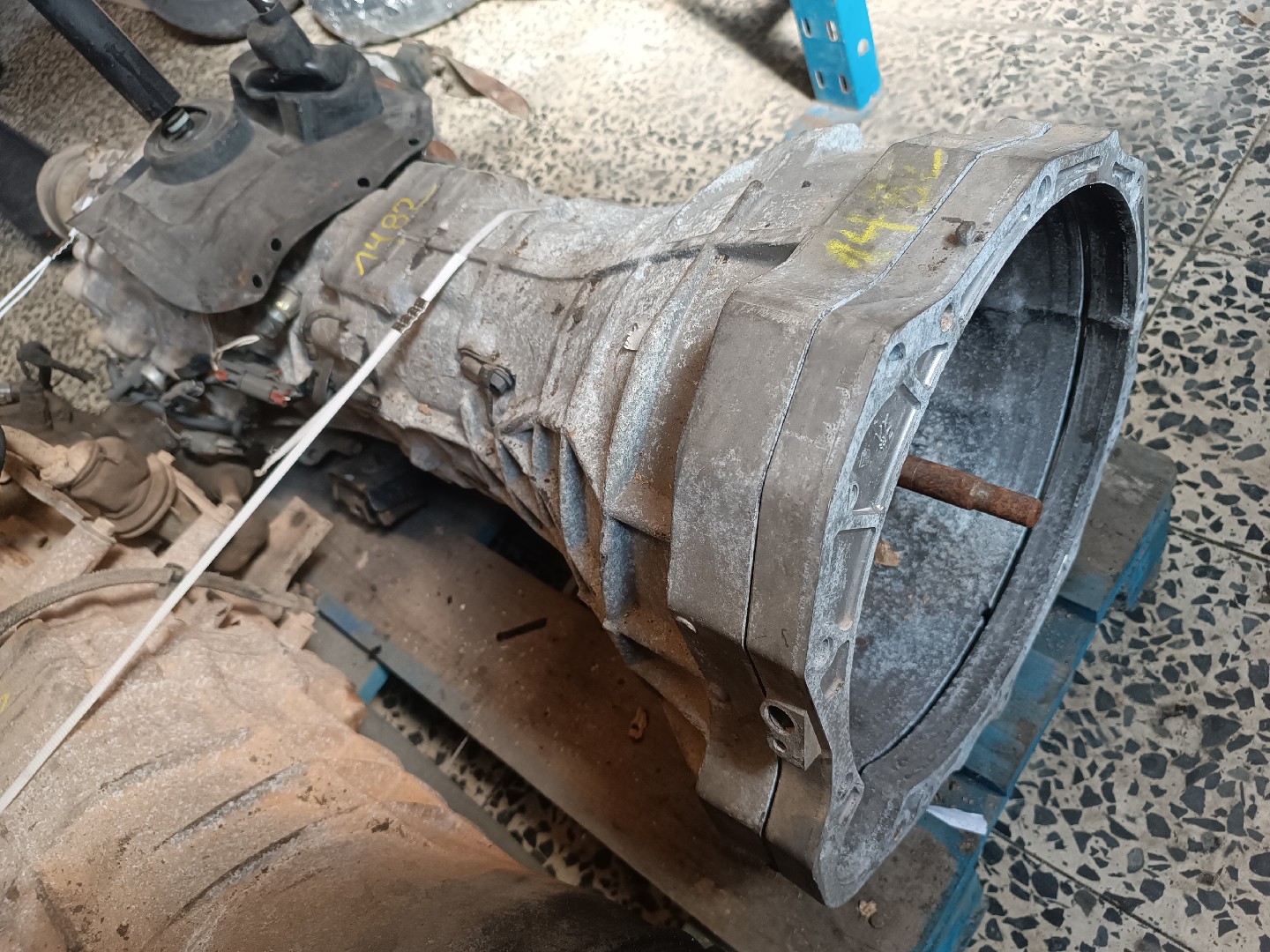 Caixa de Velocidades Manual NISSAN NAVARA Camião de plataforma/chassis (D22) | 97 -  Imagem-10