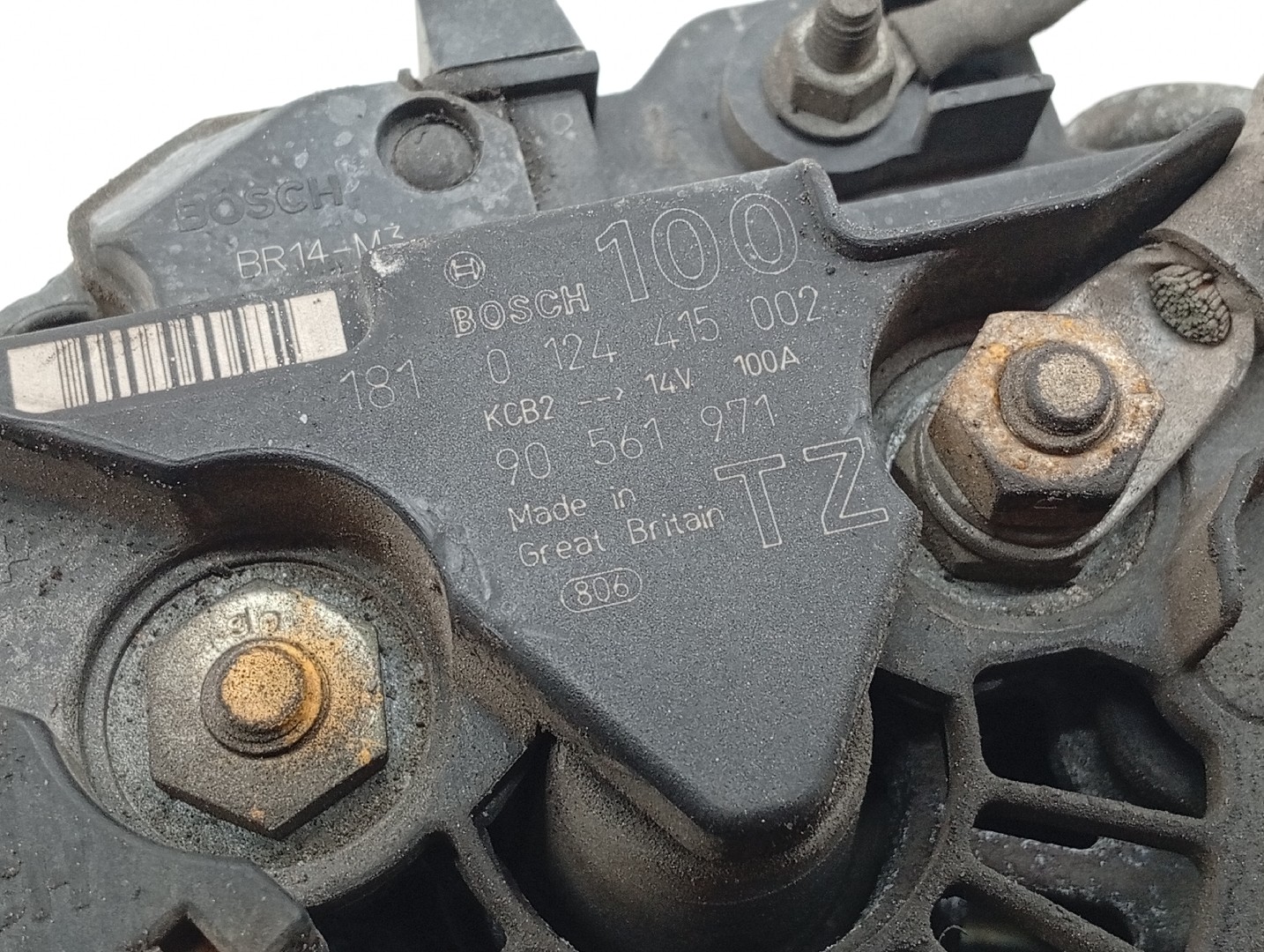 Alternador OPEL ASTRA G Hatchback (T98) | 98 - 09 Imagem-1