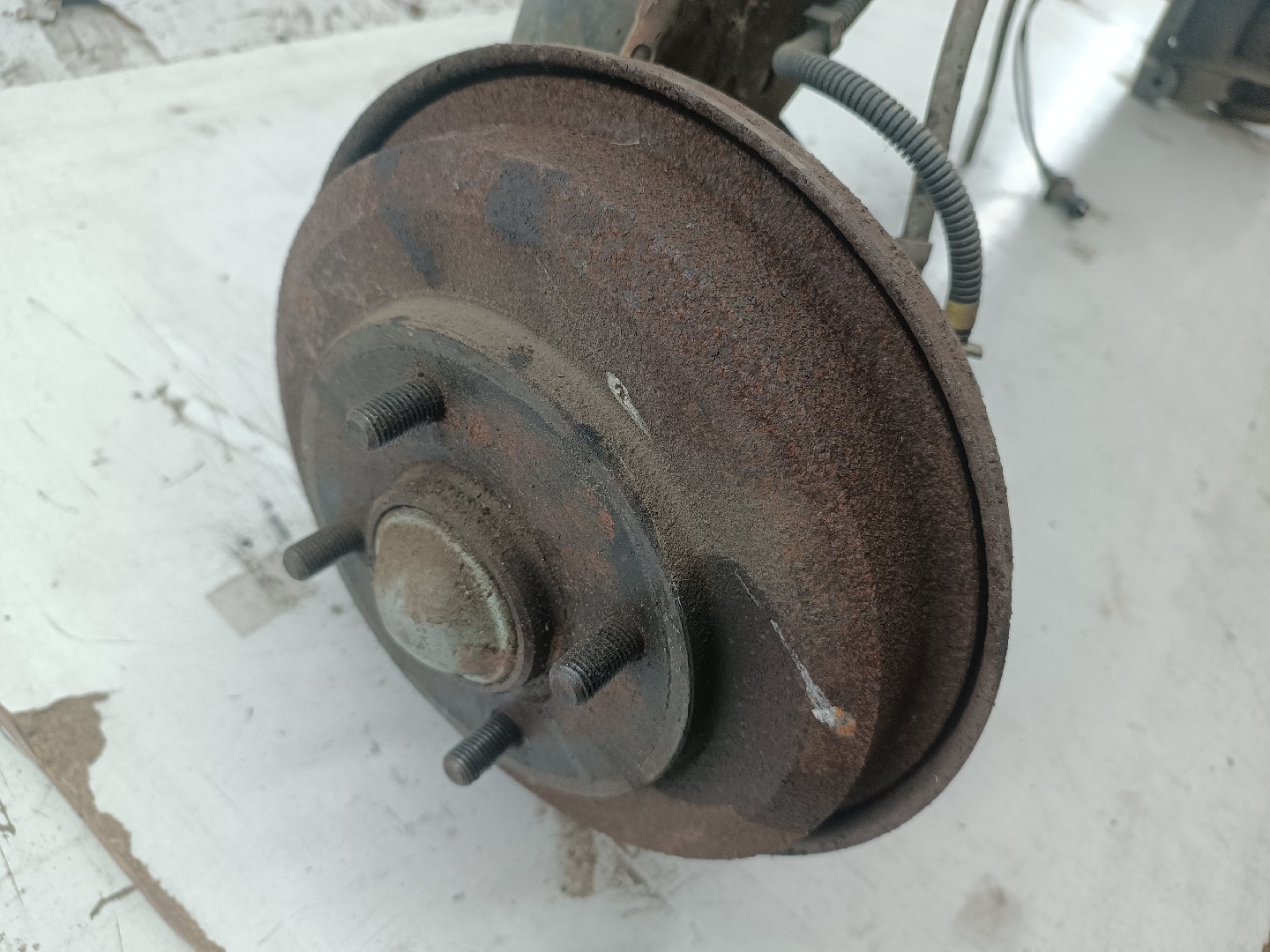 Eixo traseiro FORD FIESTA V (JH_, JD_) | 01 - 14 Imagem-6