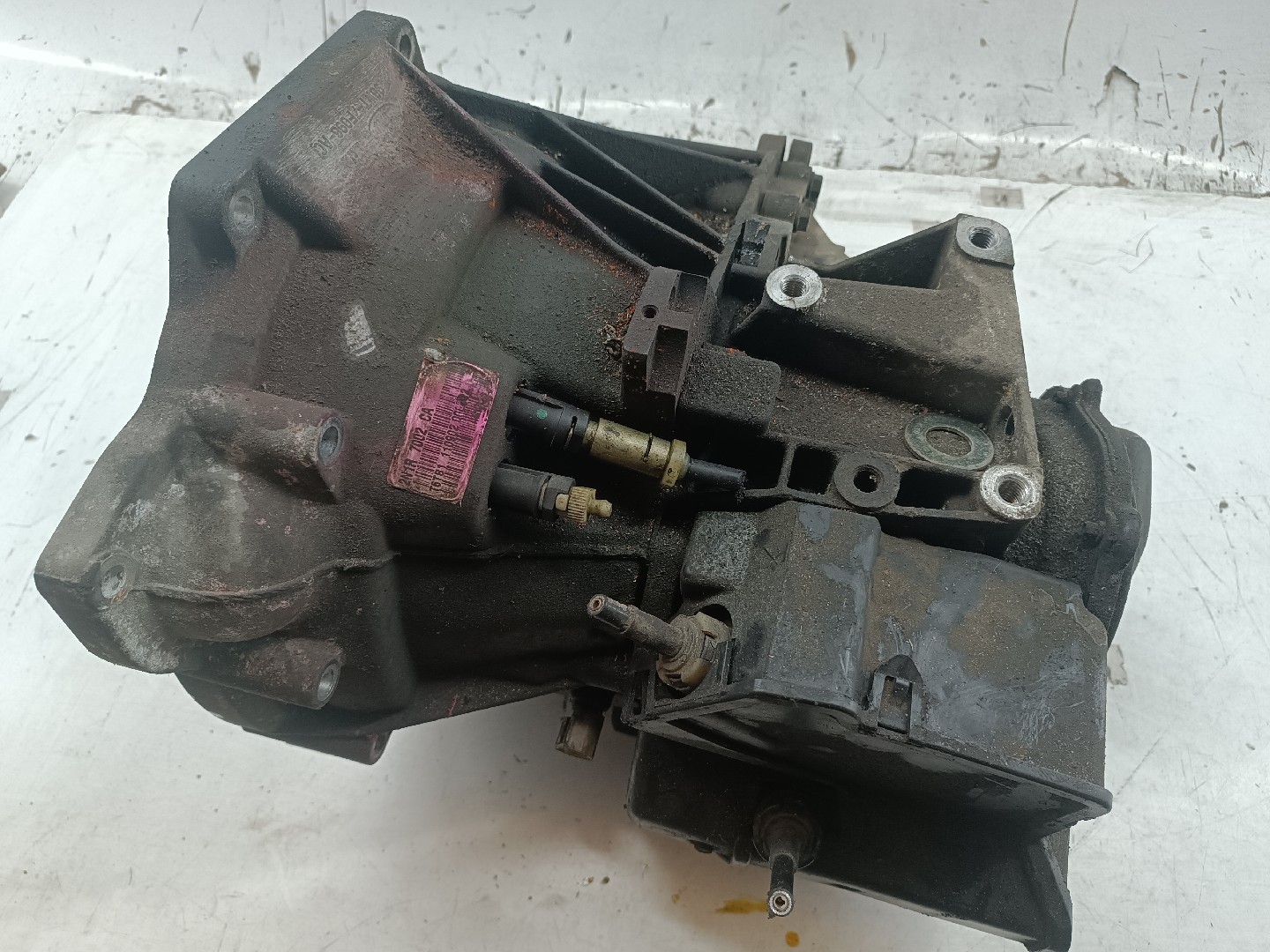 Caixa de Velocidades Manual FORD FIESTA V (JH_, JD_) | 01 - 14