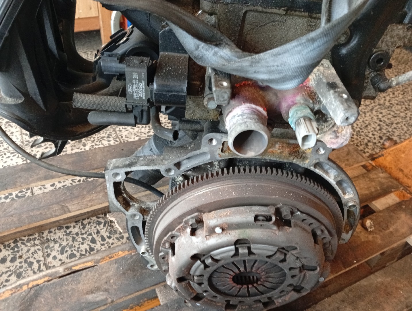 Motor FORD FIESTA V (JH_, JD_) | 01 - 14 Imagem-6