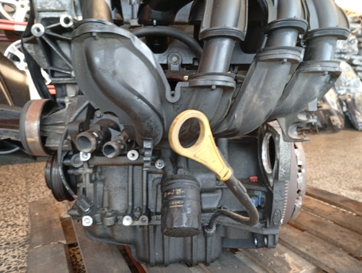 Motor FORD FIESTA V (JH_, JD_) | 01 - 14 Imagem-7