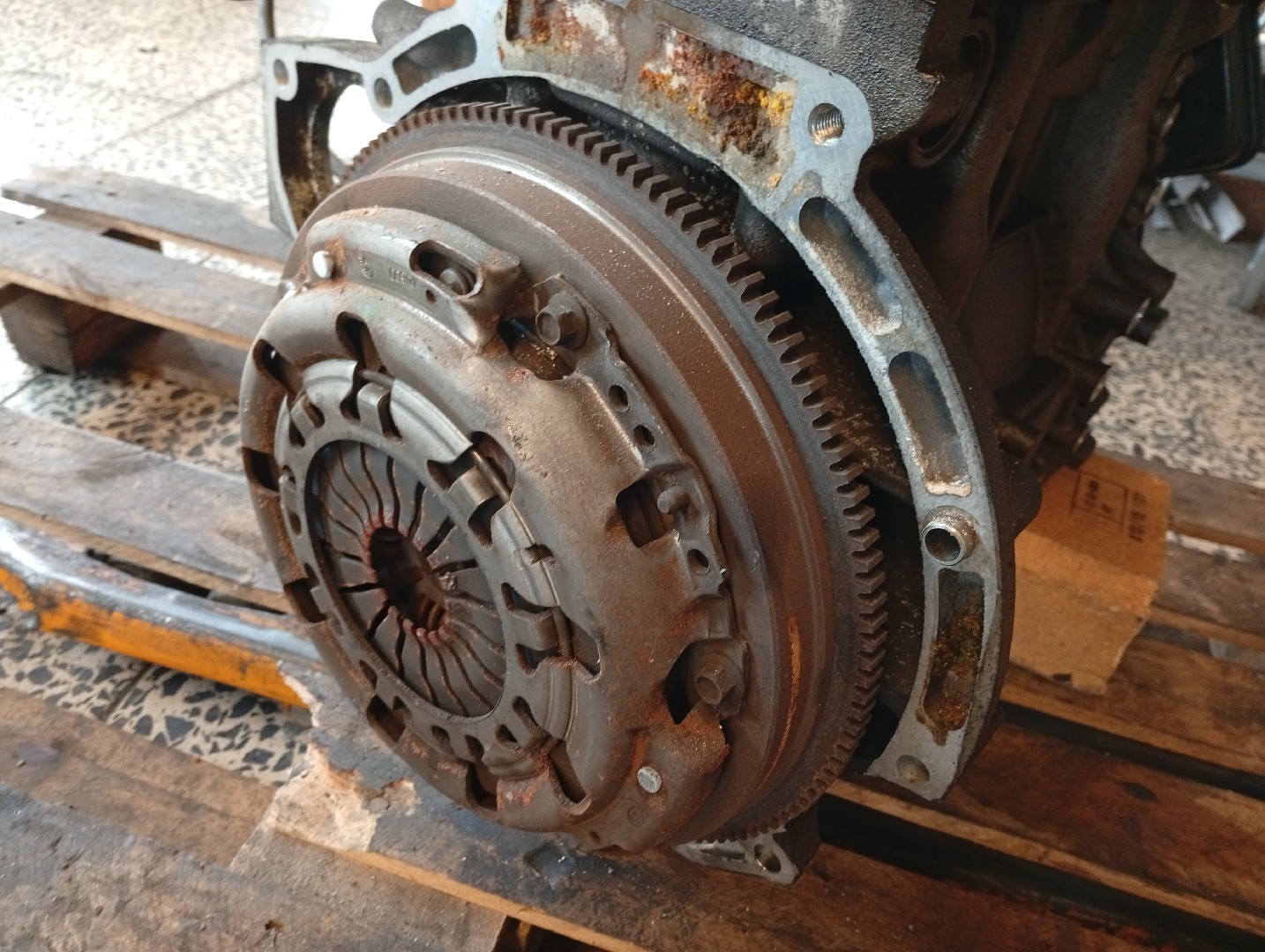 Motor FORD FIESTA V (JH_, JD_) | 01 - 14 Imagem-5