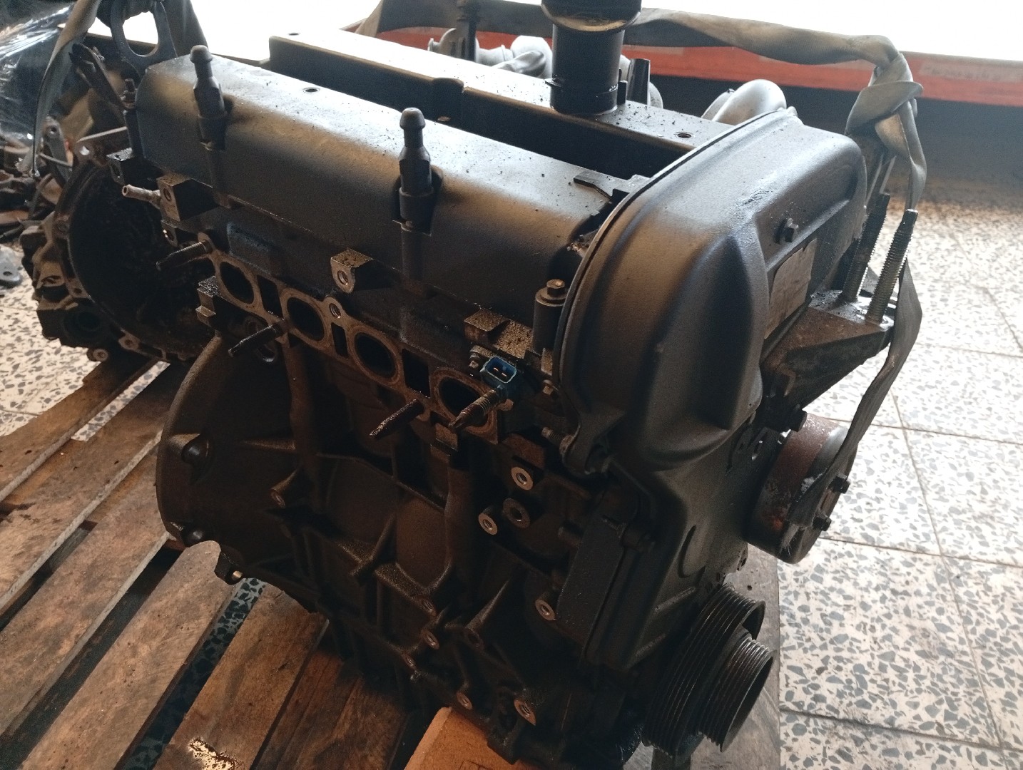 Motor FORD FIESTA V (JH_, JD_) | 01 - 14 Imagem-3