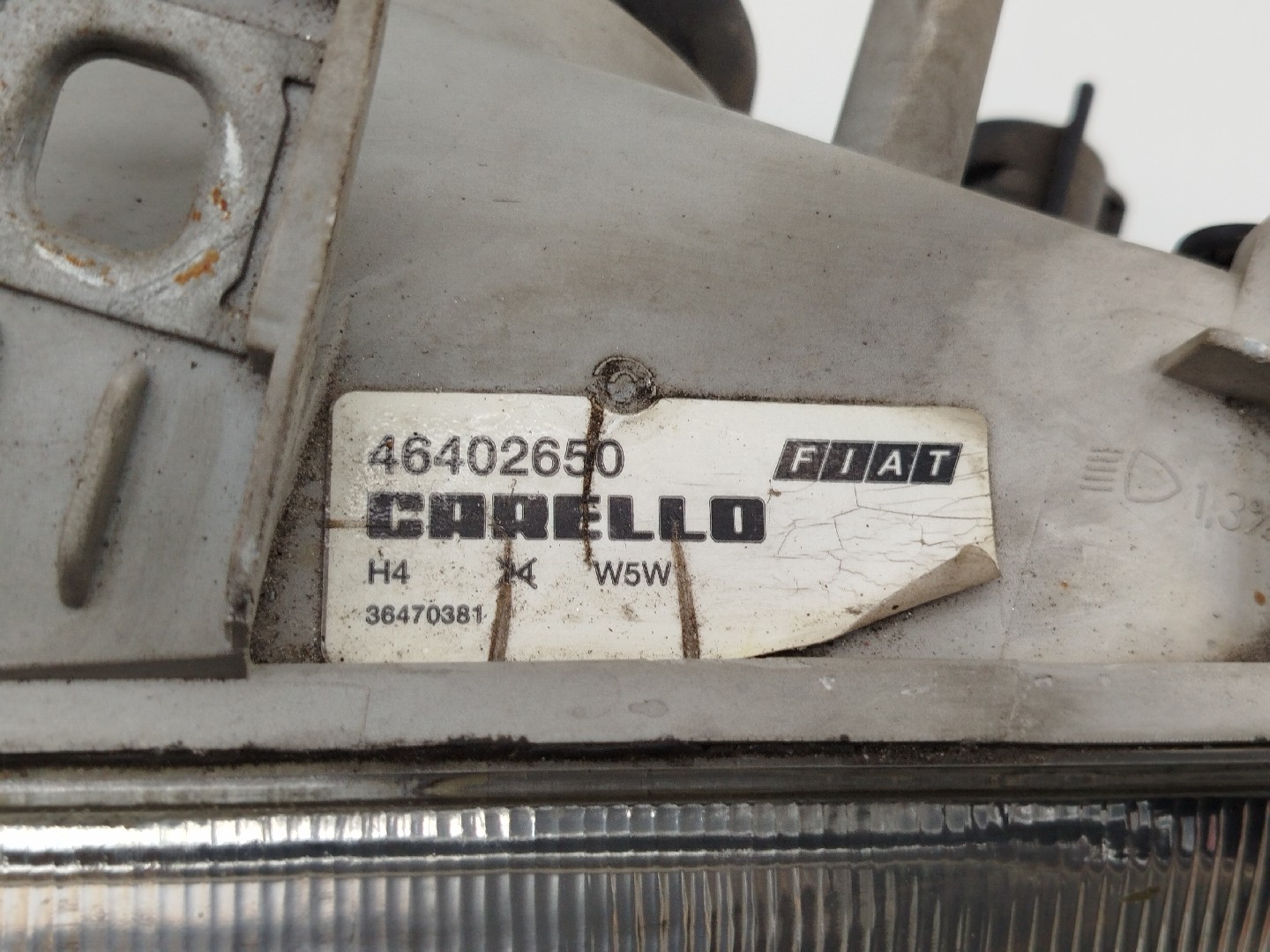 Ótica Esquerda FIAT PUNTO (176_) | 93 - 99 Imagem-1