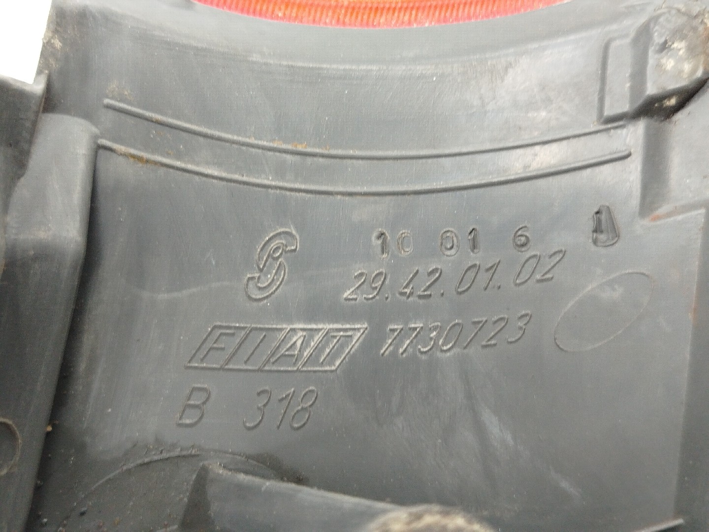 Farolim Stop Esquerdo FIAT PUNTO (176_) | 93 - 99 Imagem-3