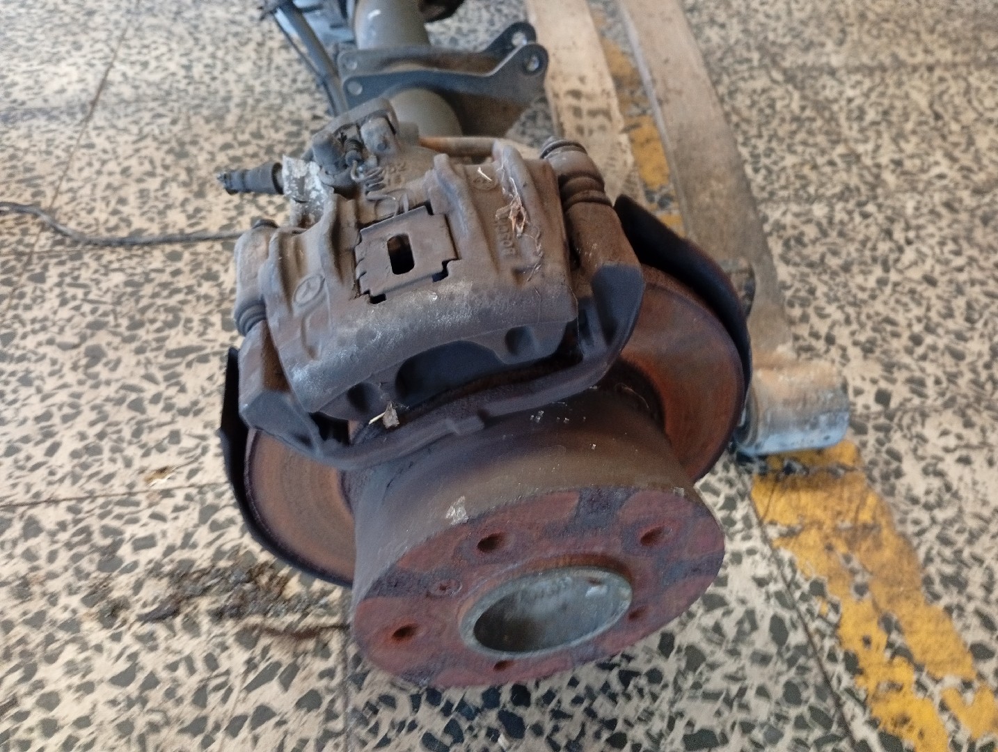 Eixo traseiro MERCEDES-BENZ SPRINTER 3-t Caixa (903) | 95 - 06 Imagem-5