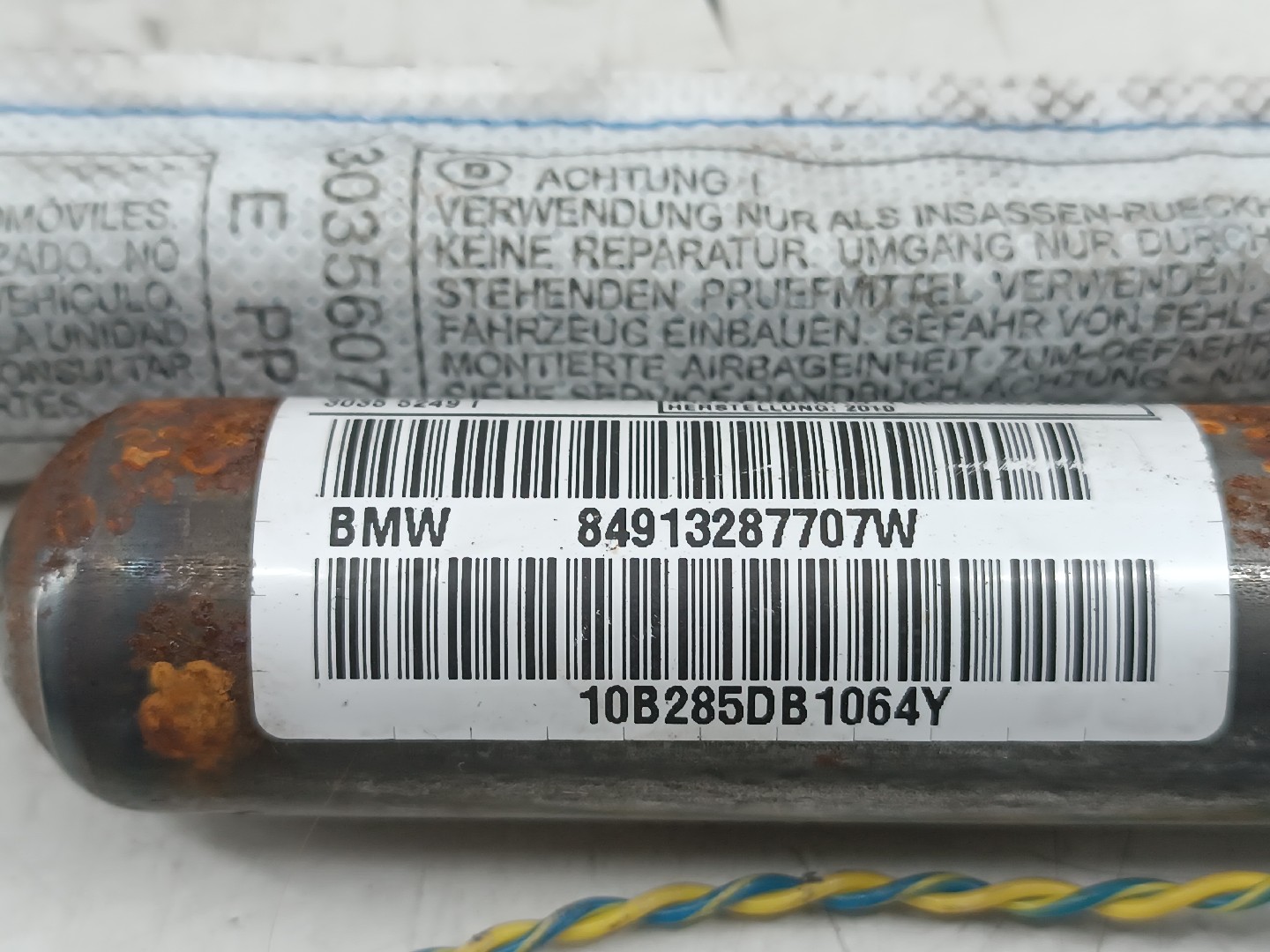 Airbag de cortina direito esquerdo BMW 1 (E87) | 03 - 13 Imagem-2