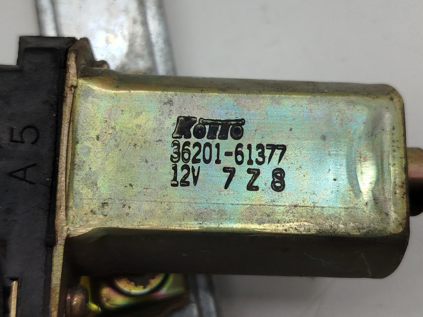 Motor e elevador de vidro frente esquerdo MAZDA MX-3 (EC) | 91 - 98 Imagem-1