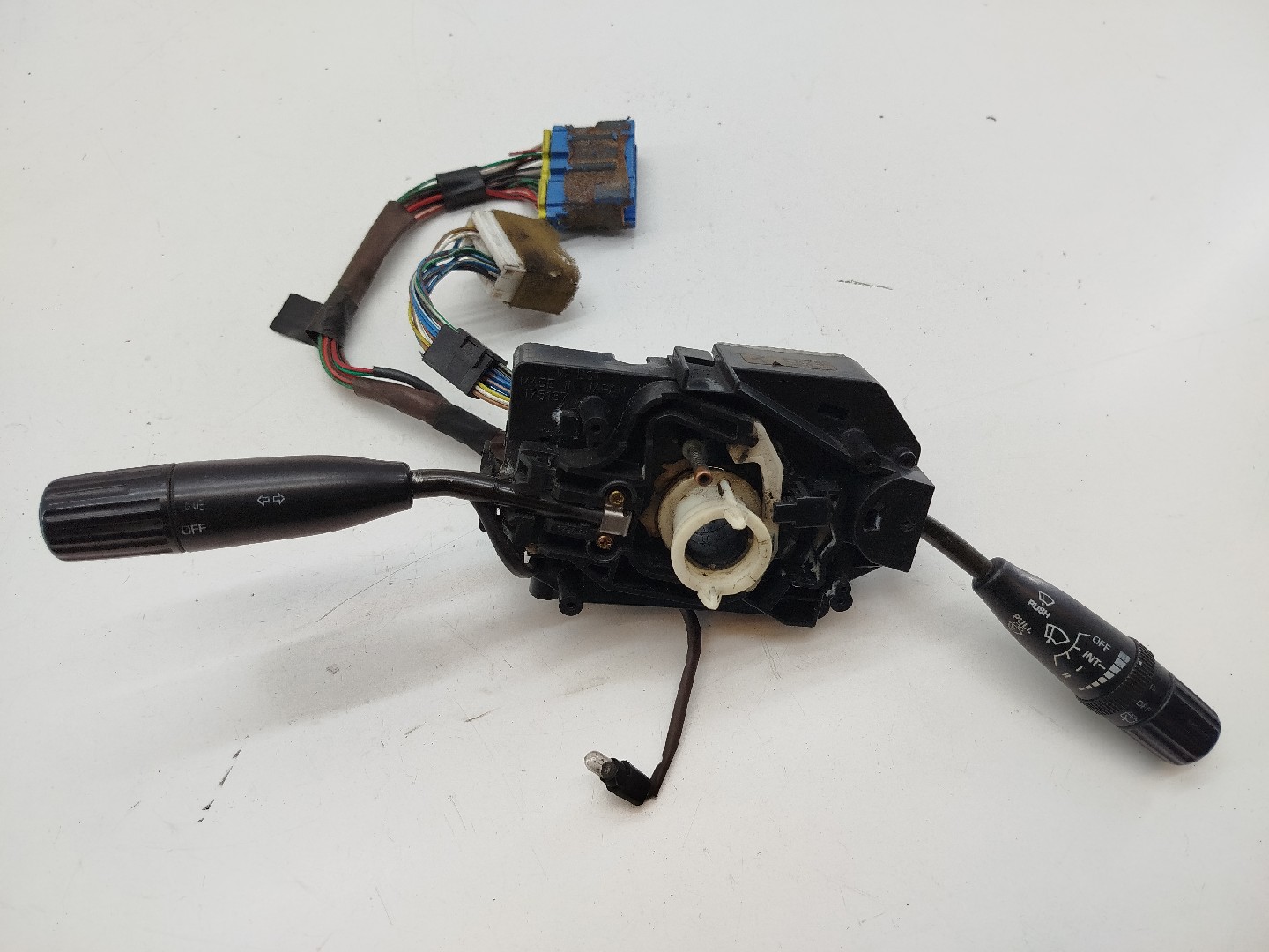 Comutador de Luzes /Piscas /Limpa Para-Brisas MAZDA MX-3 (EC) | 91 - 98 Imagem-8