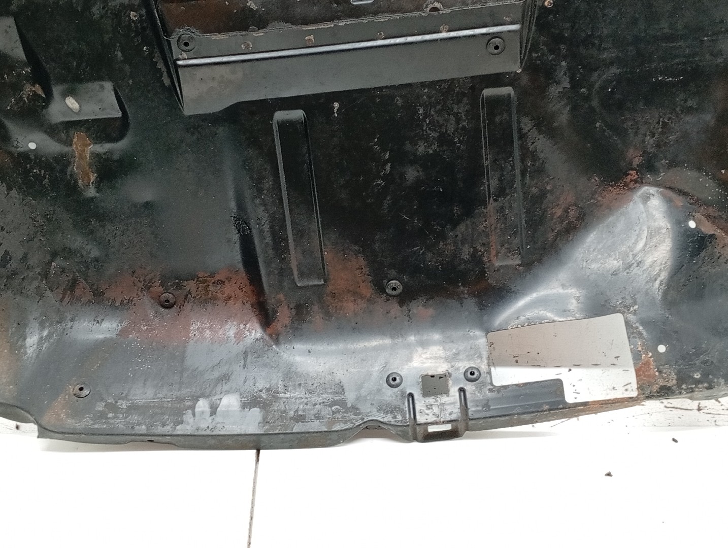 Resguardo inferior de motor VOLKSWAGEN TRANSPORTER T4 Camião de plataforma/chassis (70E, 70L, 70M, 7DE, 7DL, 7D, | 90 - 03 Imagem-7