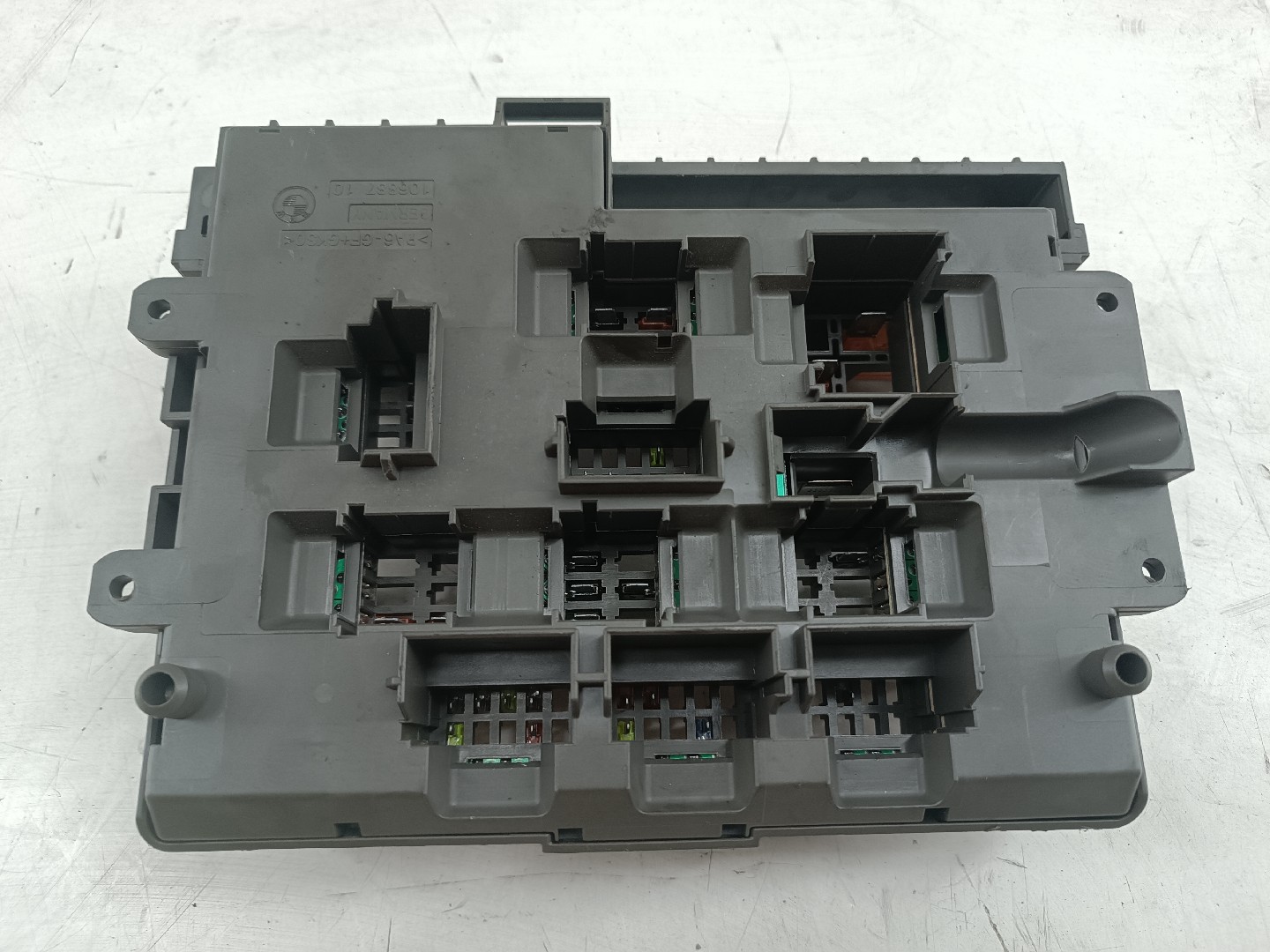 Caixa de fusíveis e relés BMW 1 (E87) | 03 - 13