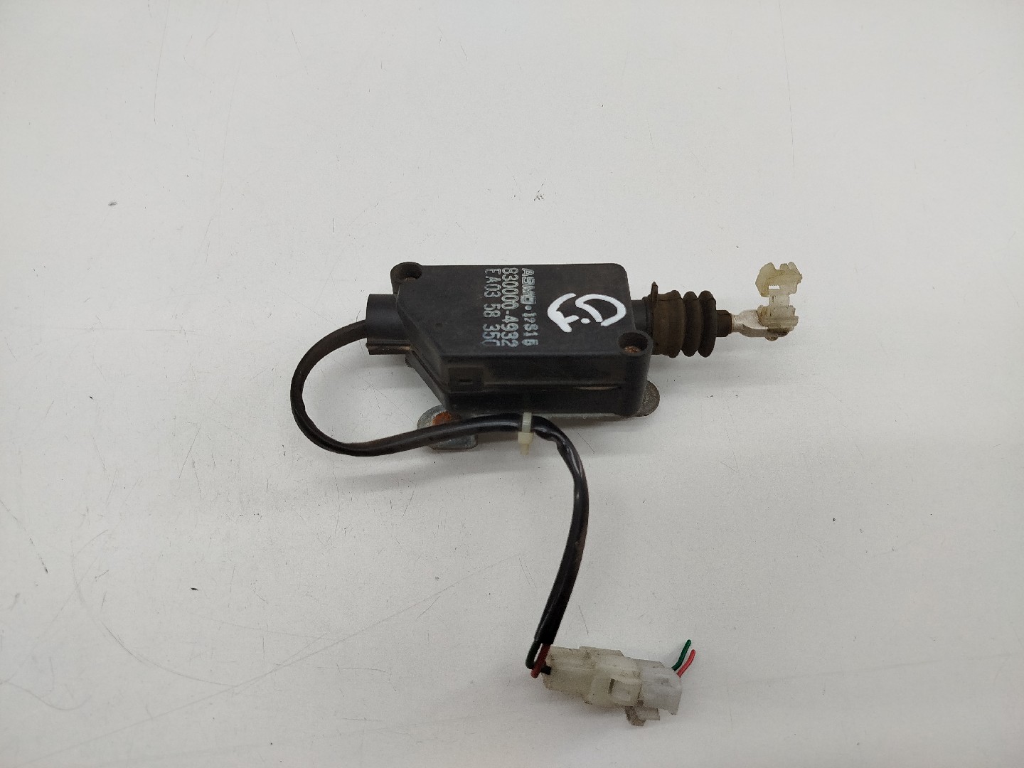 Motor de fecho central MAZDA MX-3 (EC) | 91 - 98