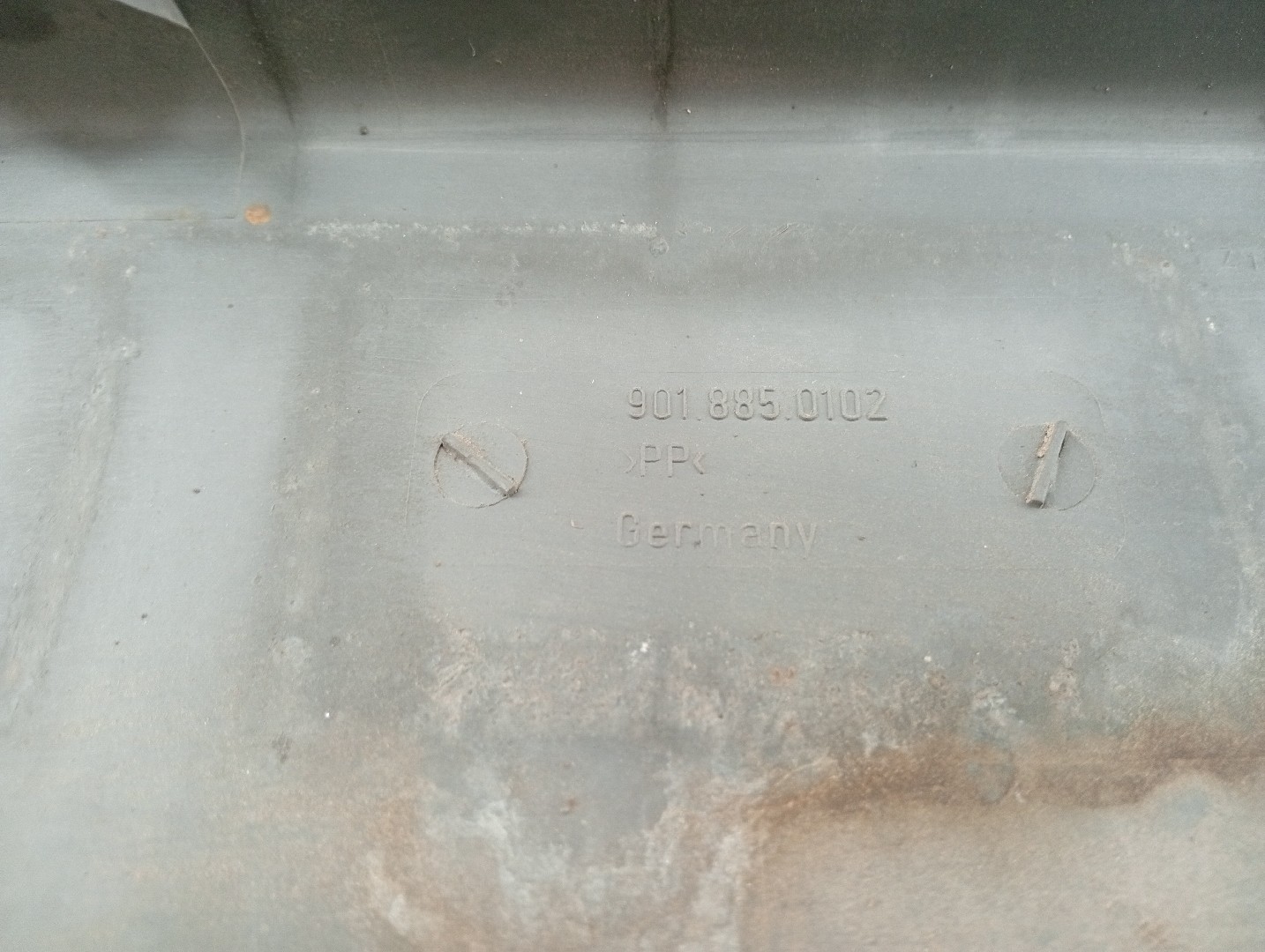 Para Choques Traseiro MERCEDES-BENZ SPRINTER 3-t Caixa (903) | 95 - 06 Imagem-2