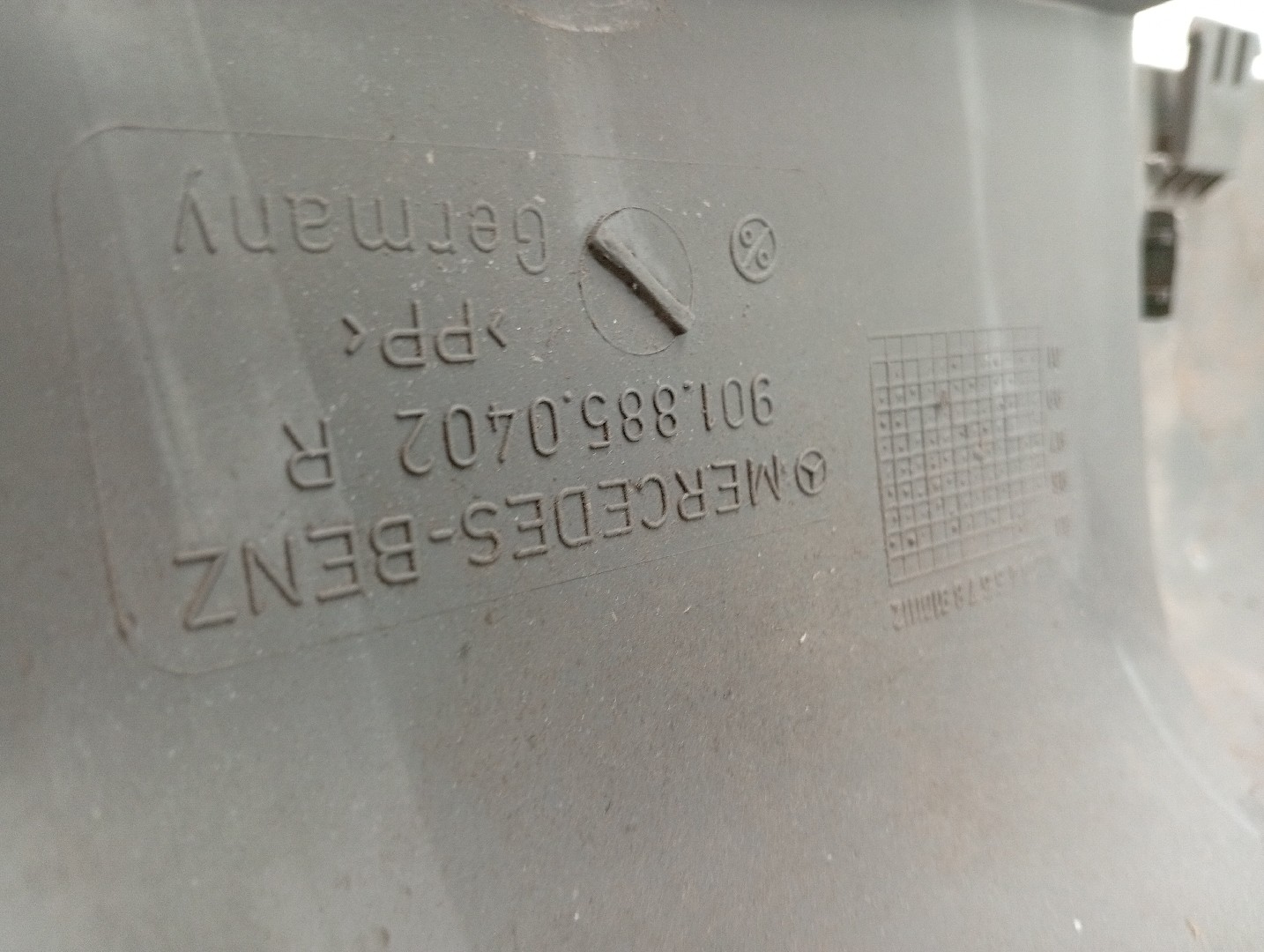 Para Choques Traseiro MERCEDES-BENZ SPRINTER 3-t Caixa (903) | 95 - 06 Imagem-1