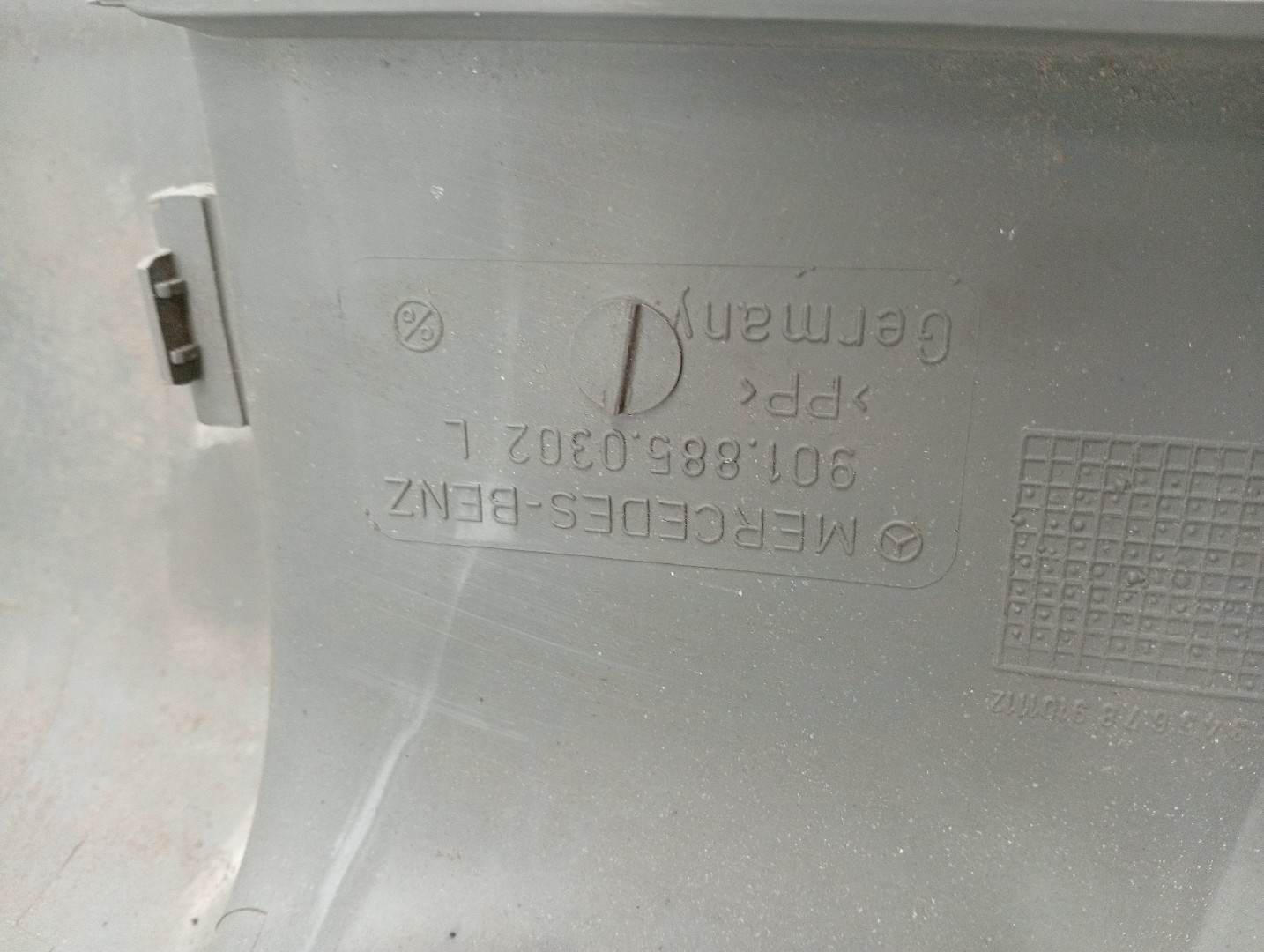 Para Choques Traseiro MERCEDES-BENZ SPRINTER 3-t Caixa (903) | 95 - 06 Imagem-3