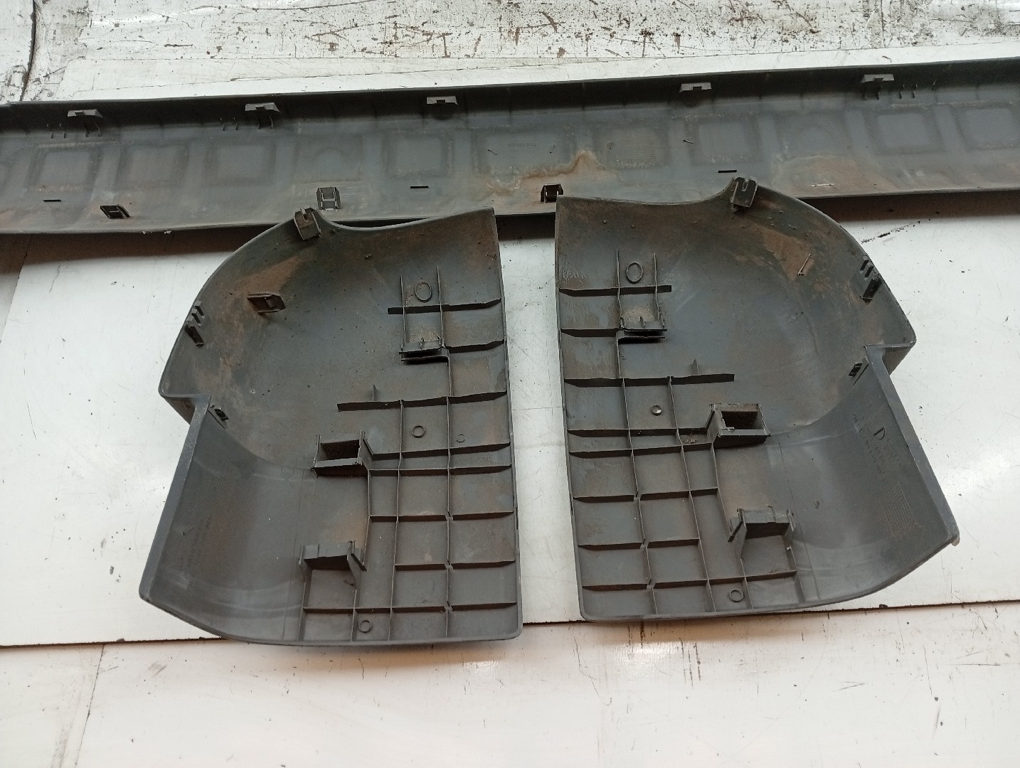 Para Choques Traseiro MERCEDES-BENZ SPRINTER 3-t Caixa (903) | 95 - 06 Imagem-5