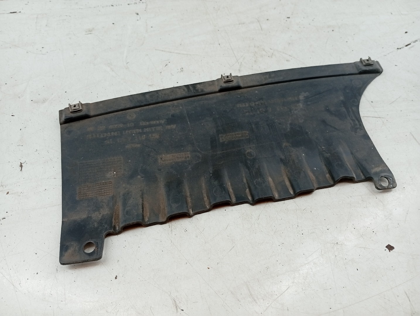 Proteção inferior de carroçaria BMW 1 (E87) | 03 - 13 Imagem-2