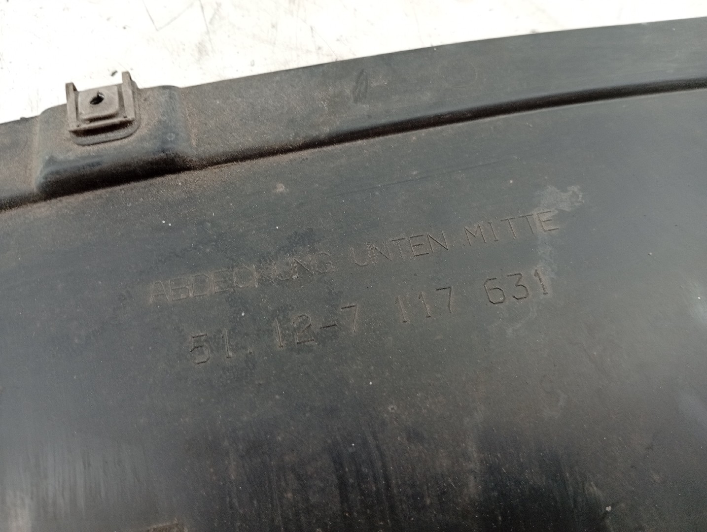 Proteção inferior de carroçaria BMW 1 (E87) | 03 - 13 Imagem-1