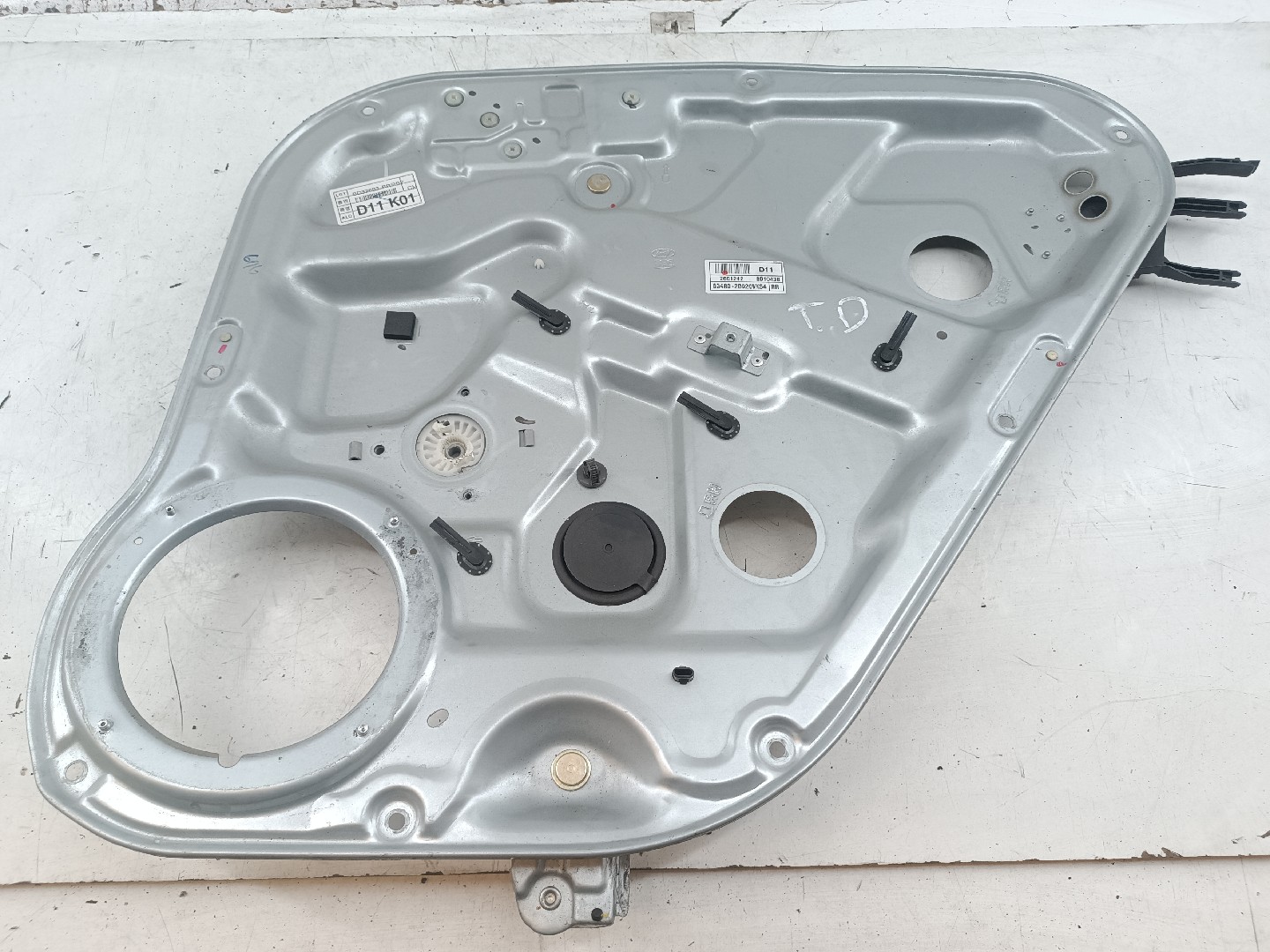 Elevador Trás Direito Elétrico HYUNDAI SANTA FÉ II (CM) | 05 - 15 Imagem-4