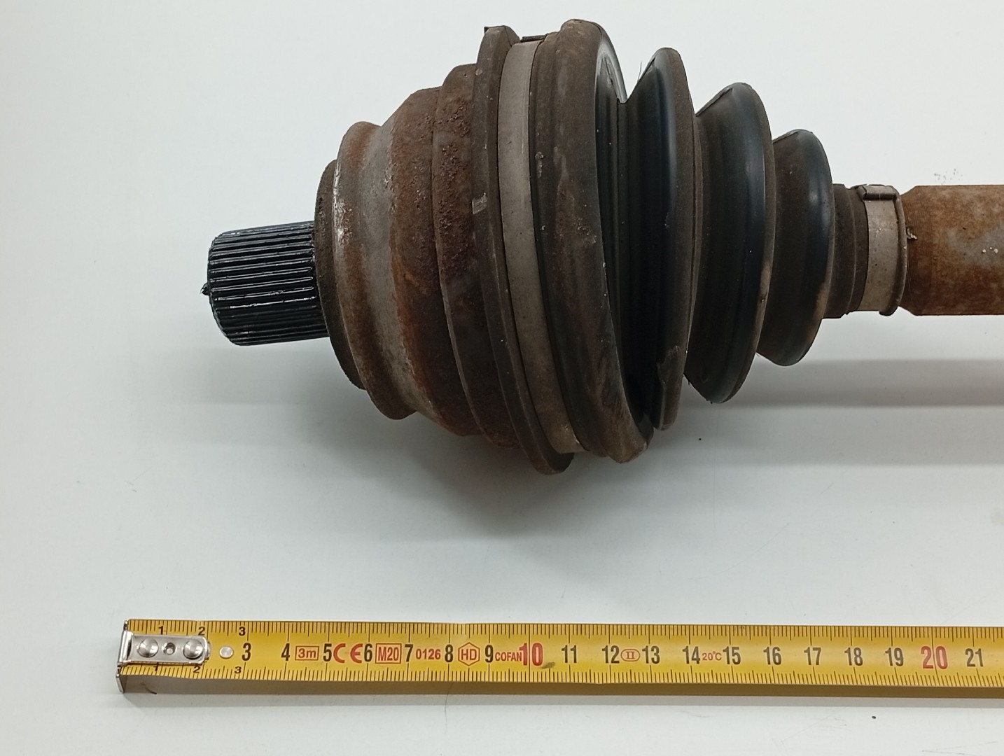 Transmissão VOLKSWAGEN TRANSPORTER T4 Camião de plataforma/chassis (70E, 70L, 70M, 7DE, 7DL, 7D, | 90 - 03 Imagem-3