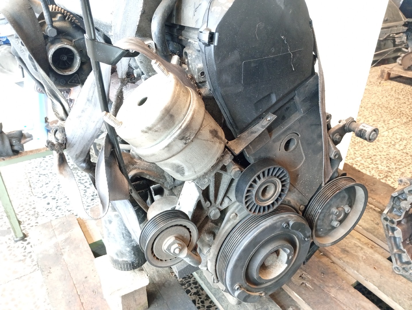 Motor VOLKSWAGEN TRANSPORTER T4 Camião de plataforma/chassis (70E, 70L, 70M, 7DE, 7DL, 7D, | 90 - 03 Imagem-2