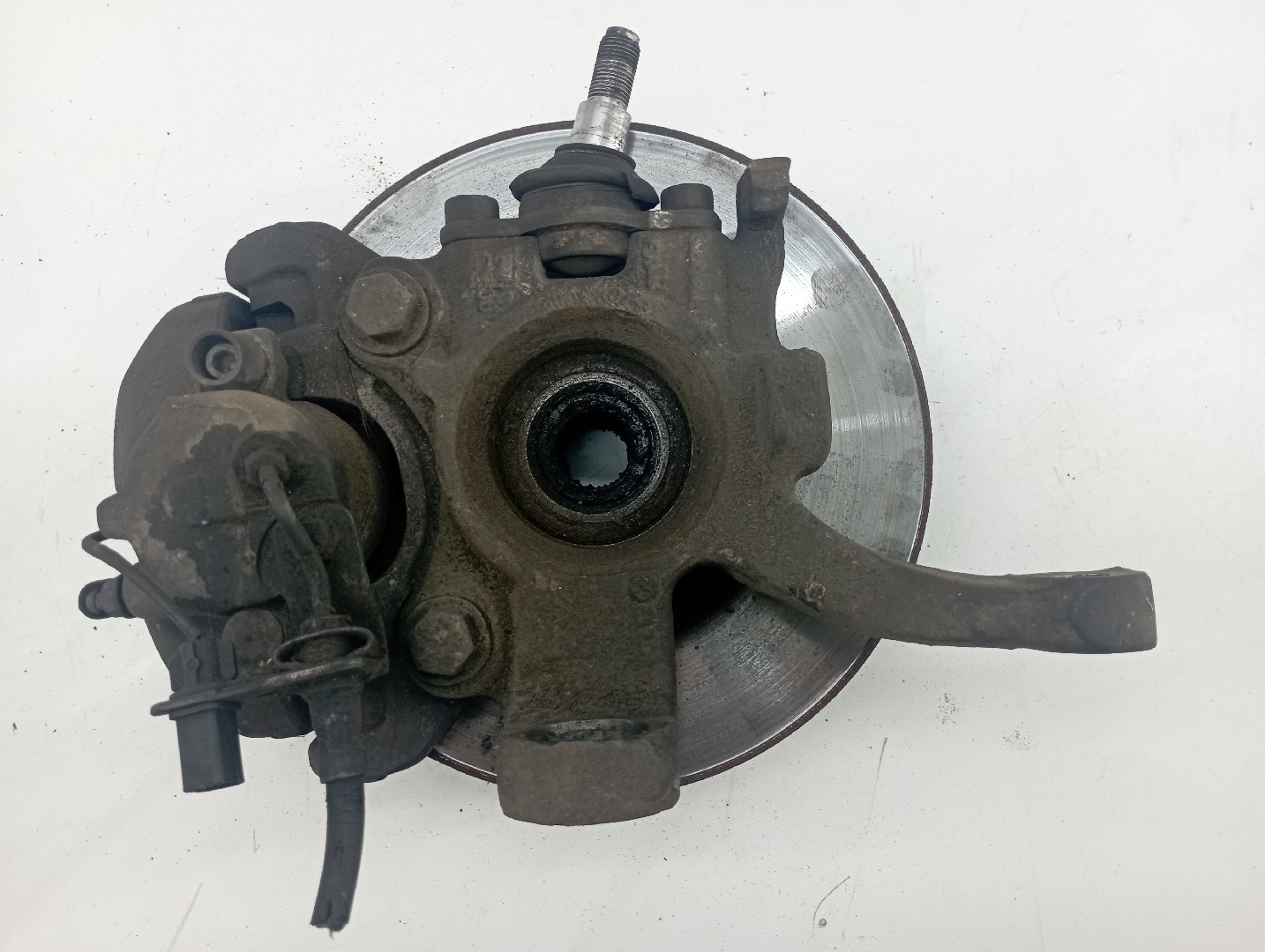 Manga de Eixo Frente Esquerda VOLKSWAGEN TRANSPORTER T4 Camião de plataforma/chassis (70E, 70L, 70M, 7DE, 7DL, 7D, | 90 - 03