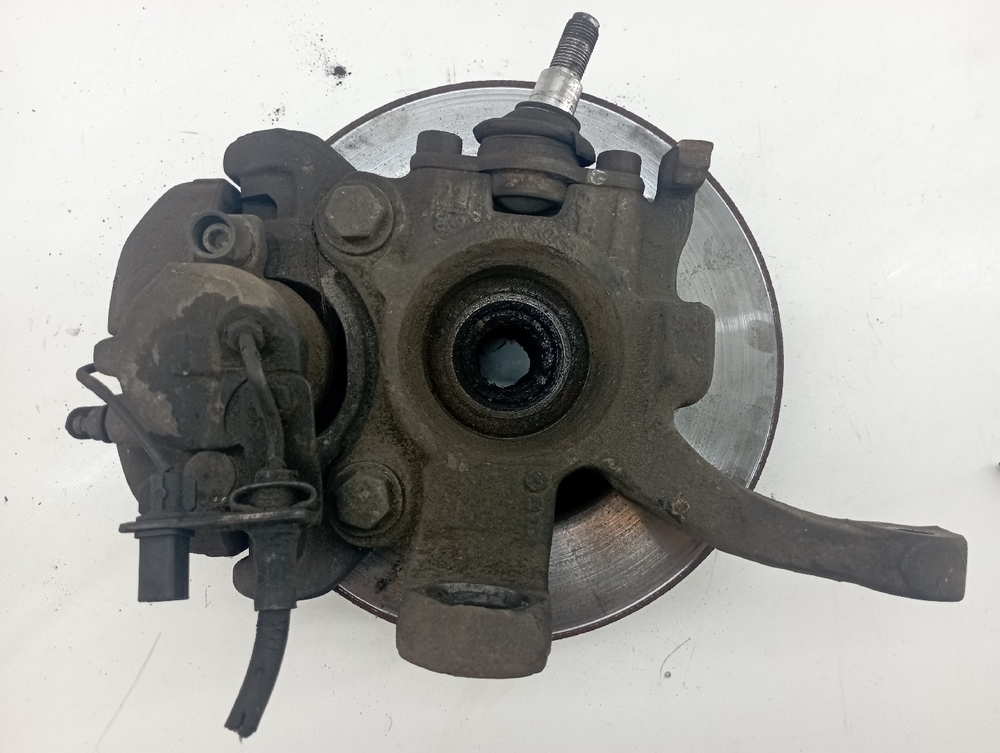 Manga de Eixo Frente Esquerda VOLKSWAGEN TRANSPORTER T4 Camião de plataforma/chassis (70E, 70L, 70M, 7DE, 7DL, 7D, | 90 - 03 Imagem-6