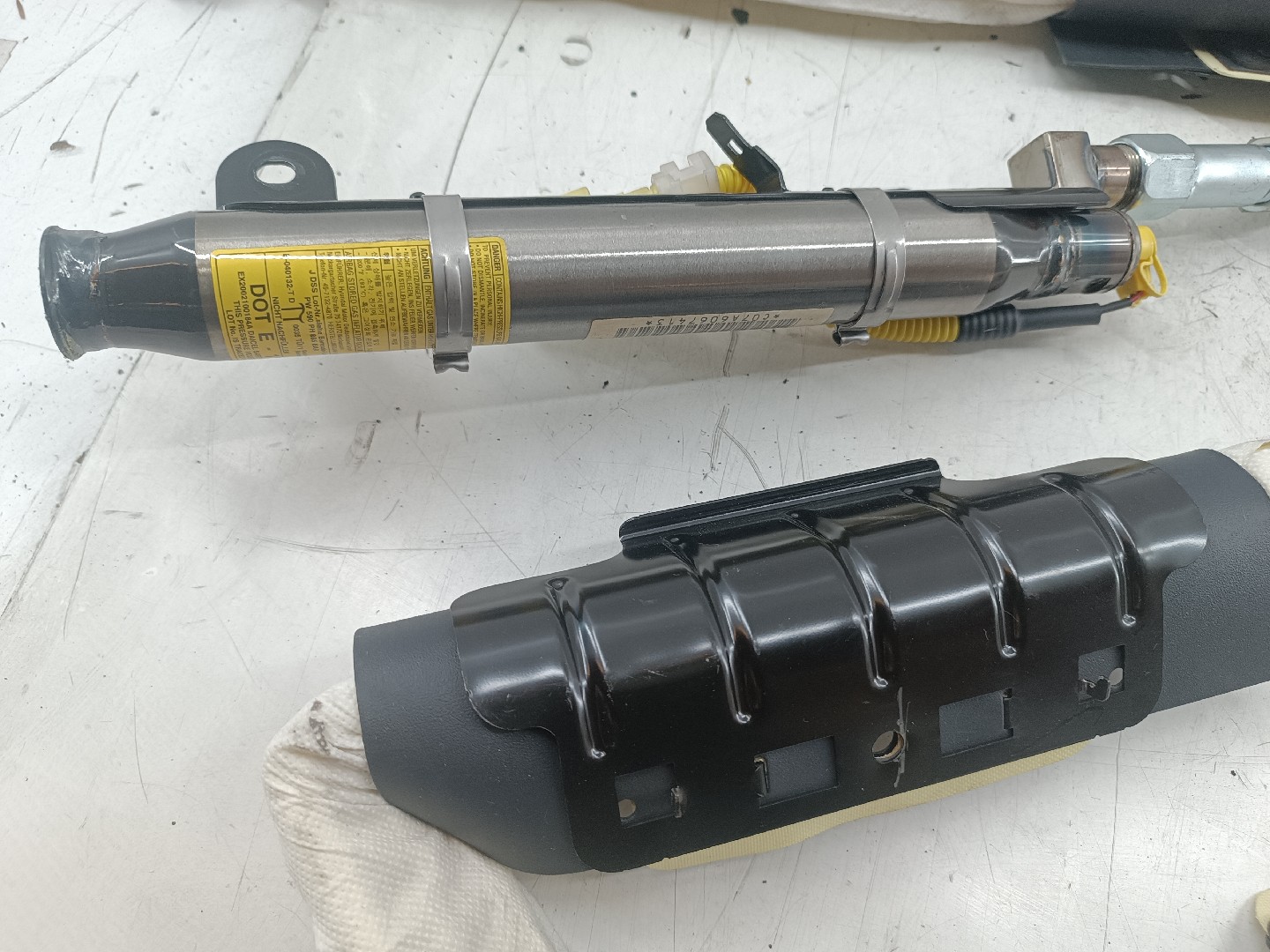 Airbag de cortina direito esquerdo HYUNDAI SANTA FÉ II (CM) | 05 - 15 Imagem-5