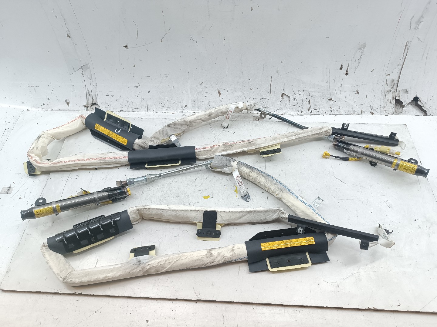 Airbag de cortina direito esquerdo HYUNDAI SANTA FÉ II (CM) | 05 - 15 Imagem-6