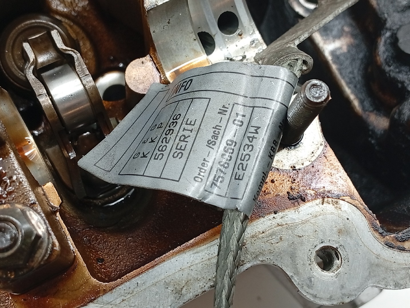 Cabeça de Motor BMW 1 (E87) | 03 - 13 Imagem-7